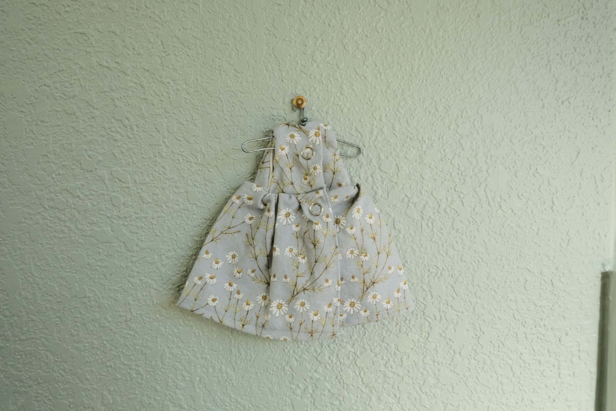 Doll Dress | Blue Floral