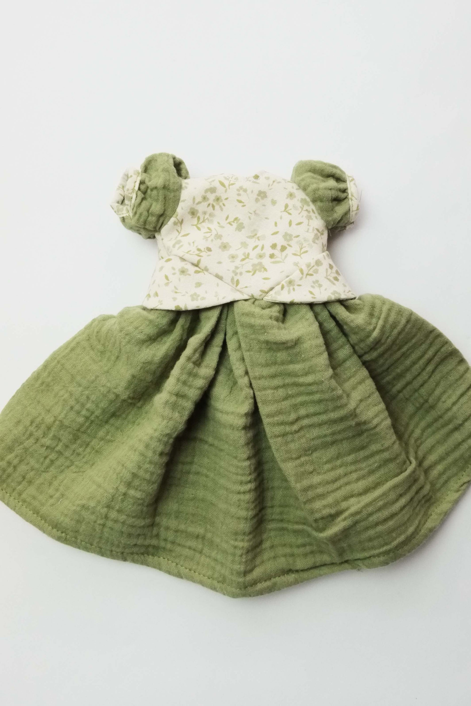 Doll Ball Gown | Green Princess