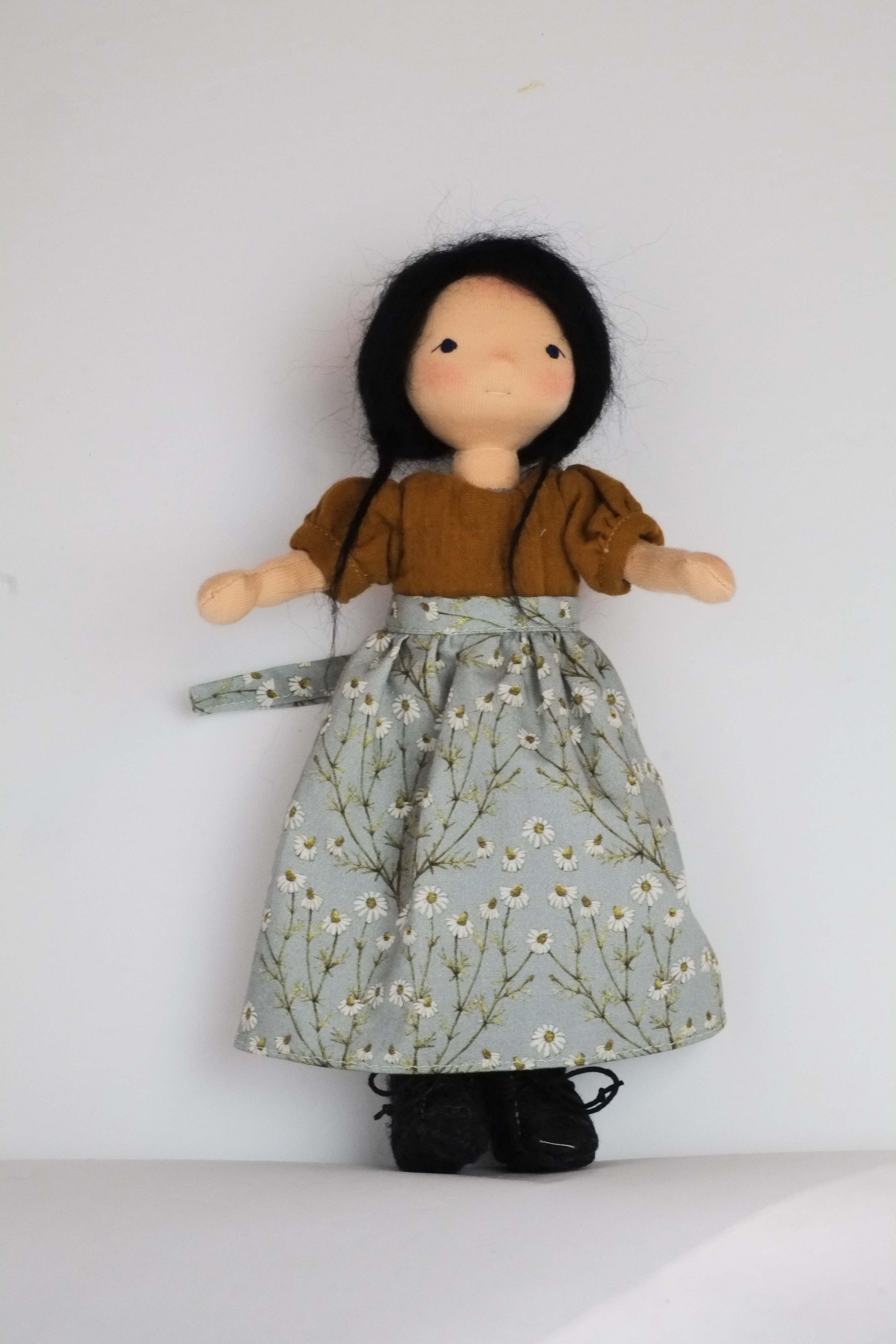 Doll Skirt | Blue Floral