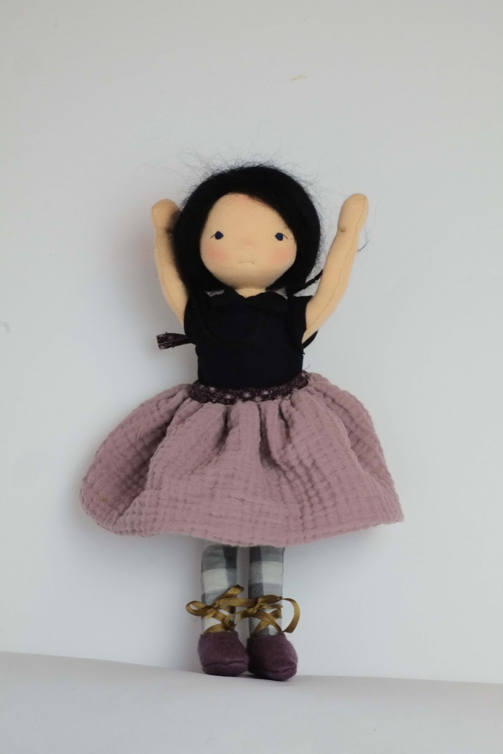 Doll Tutu | Purple Gauze