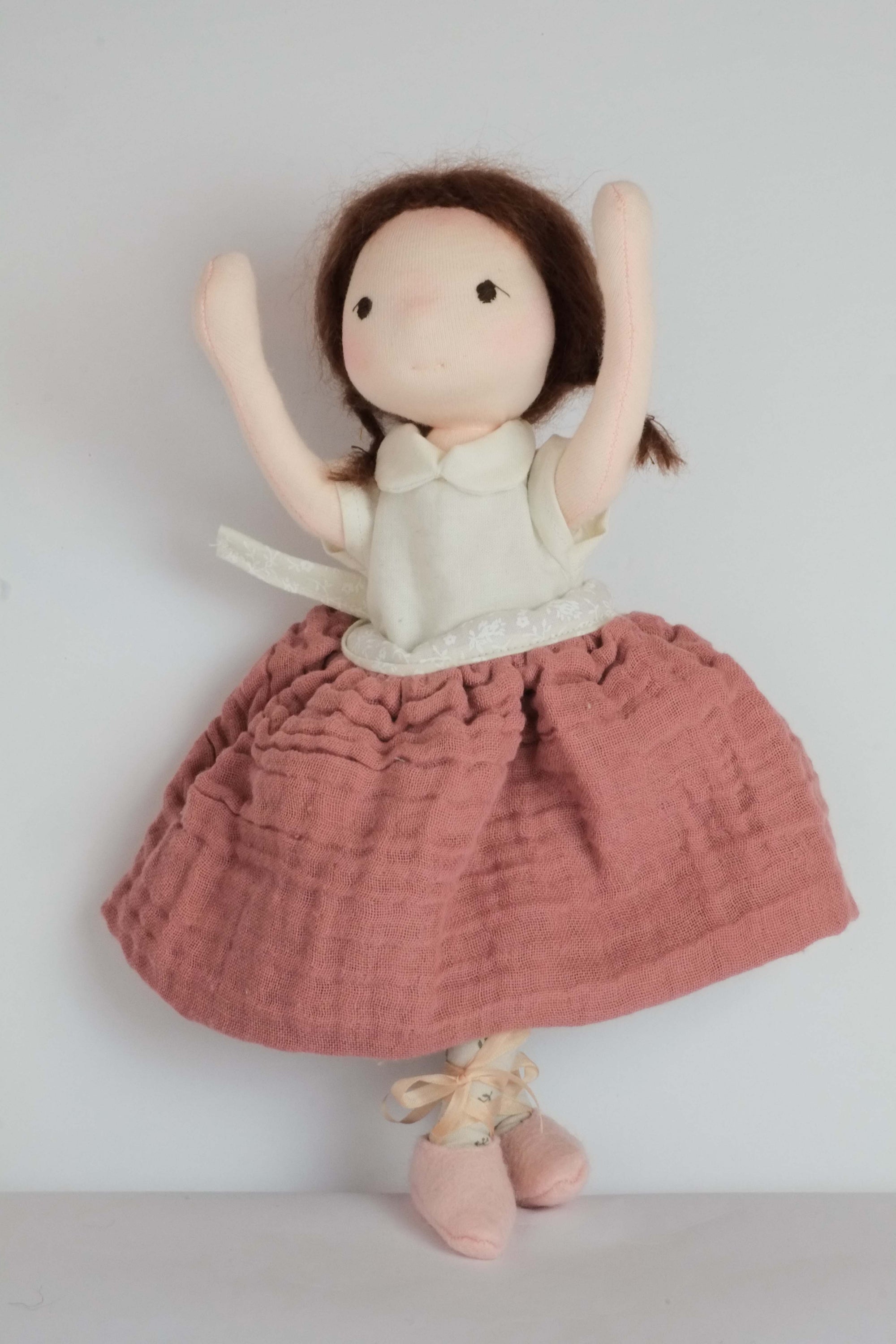 Doll Tutu | Pink Gauze