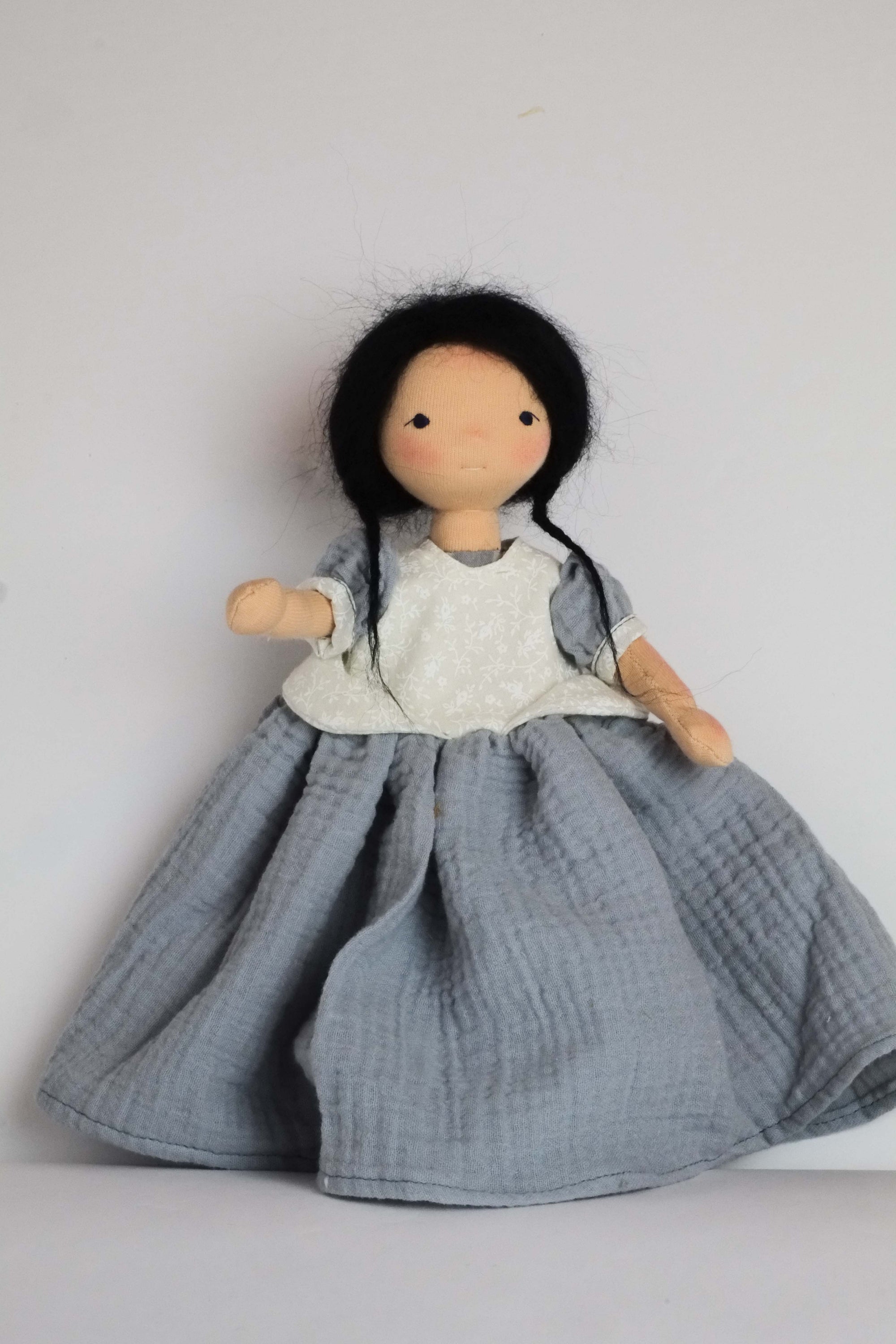 Doll Ball Gown | Blue Princess