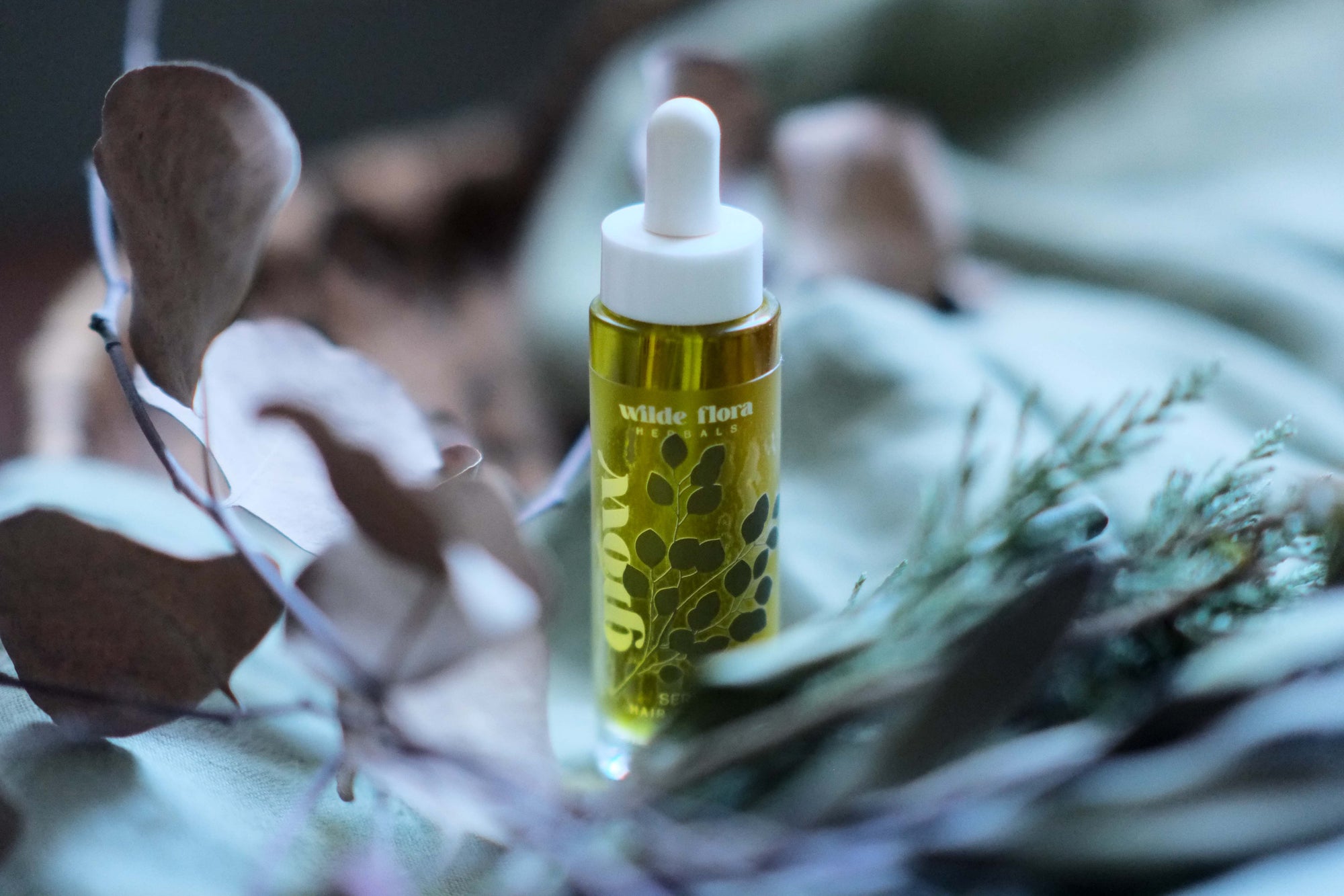 Grow - Hair Serum | Dandruff, Dry, Dull, Brittle & Postpartum Hair