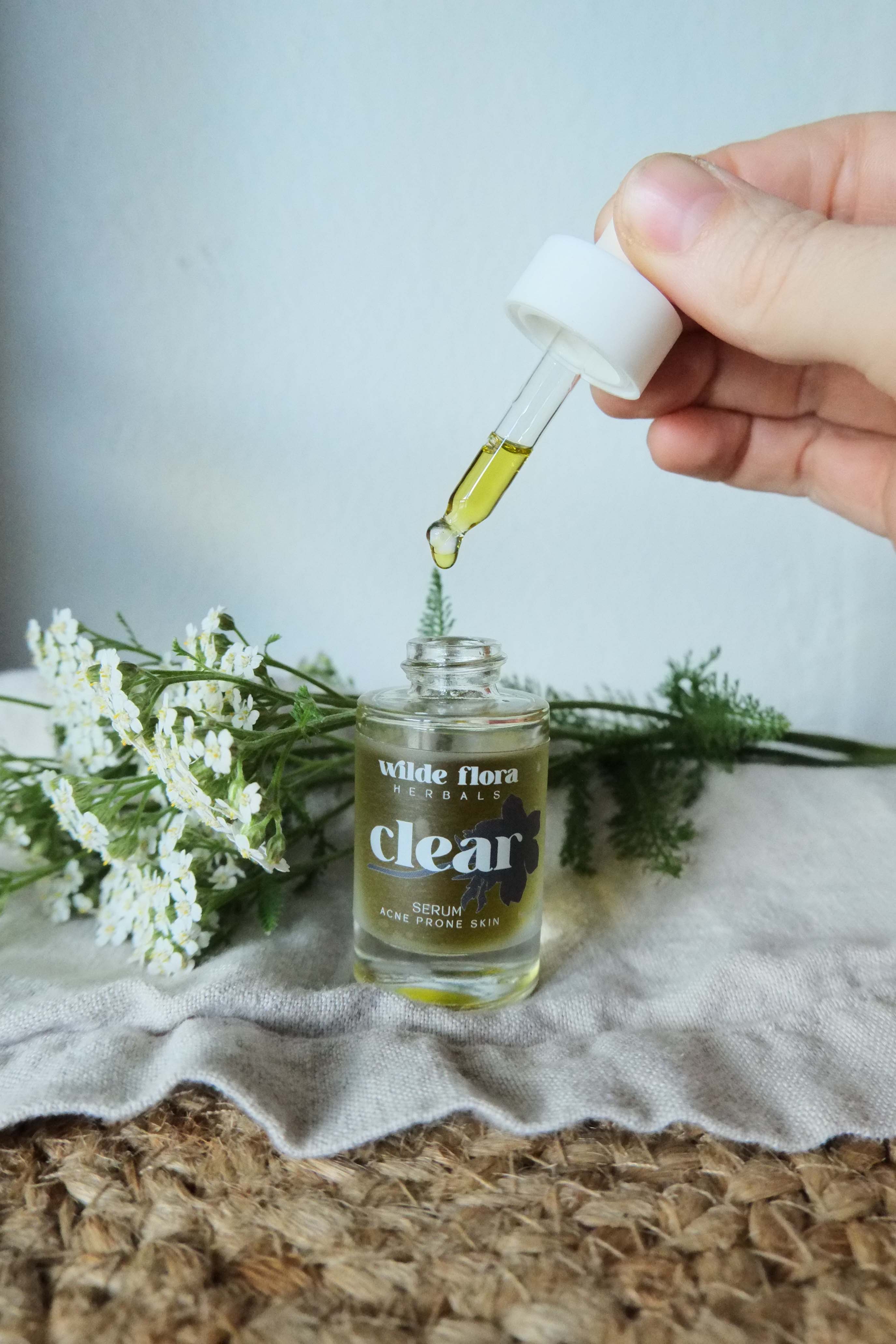 Clear Serum | Blemishes, Spots & Clogged Pores