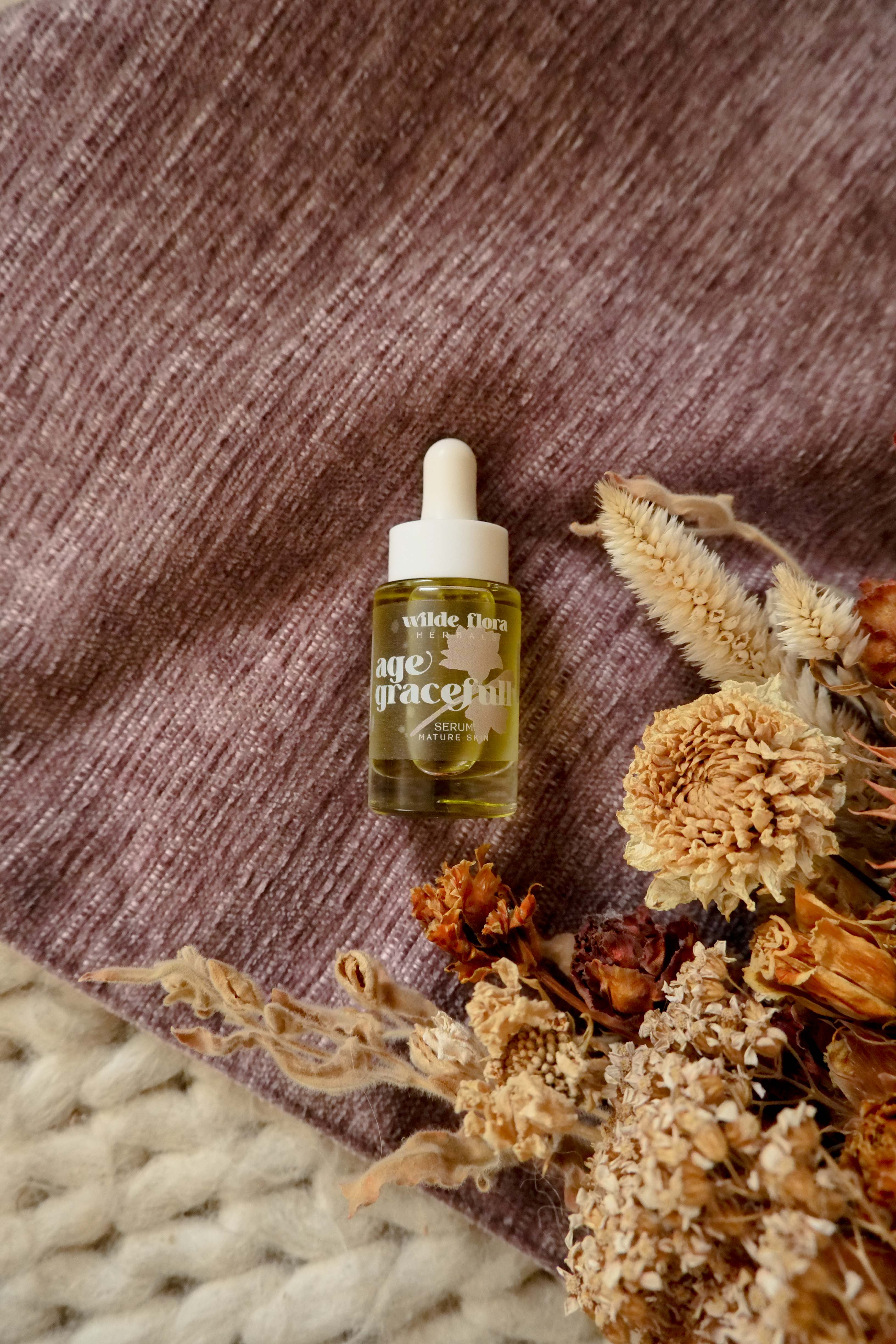 Age Gracefully Serum | Lines, Wrinkles & Aging Skin