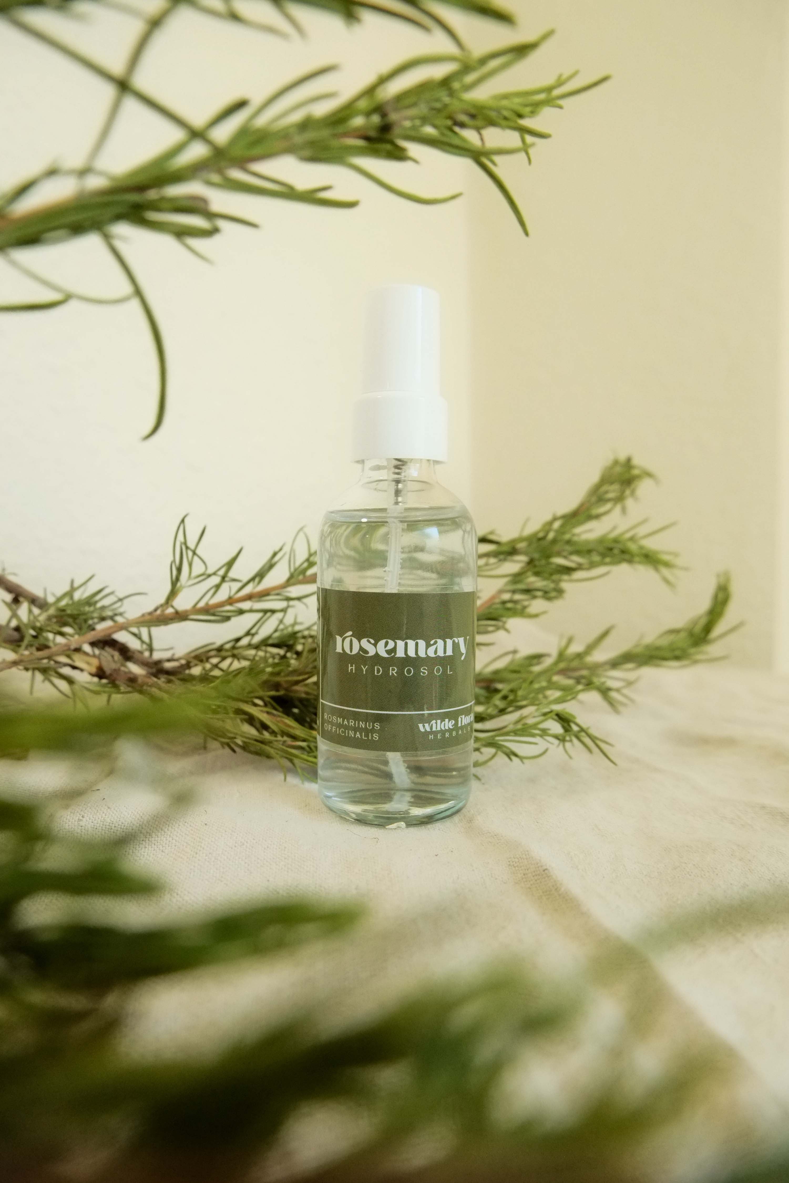 Rosemary Hydrosol | Herbal Toner