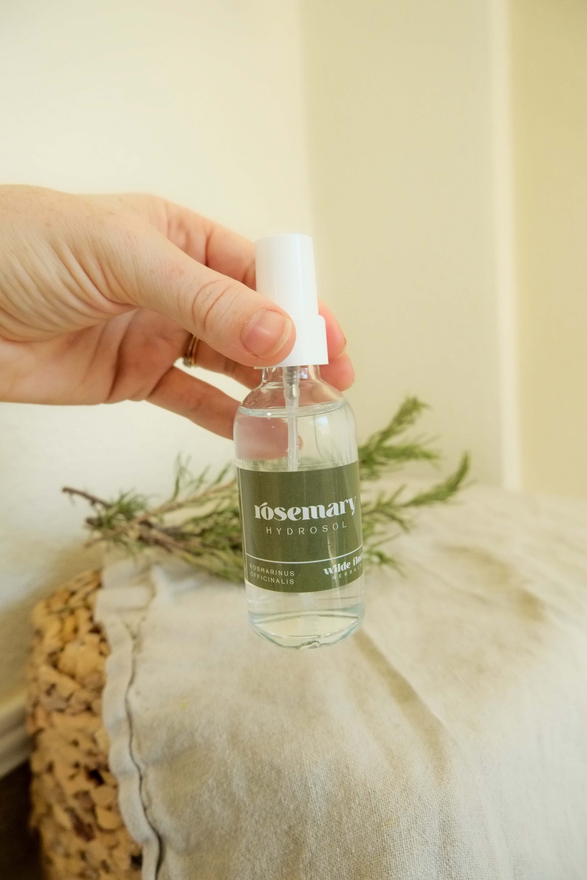 Rosemary Hydrosol | Herbal Toner