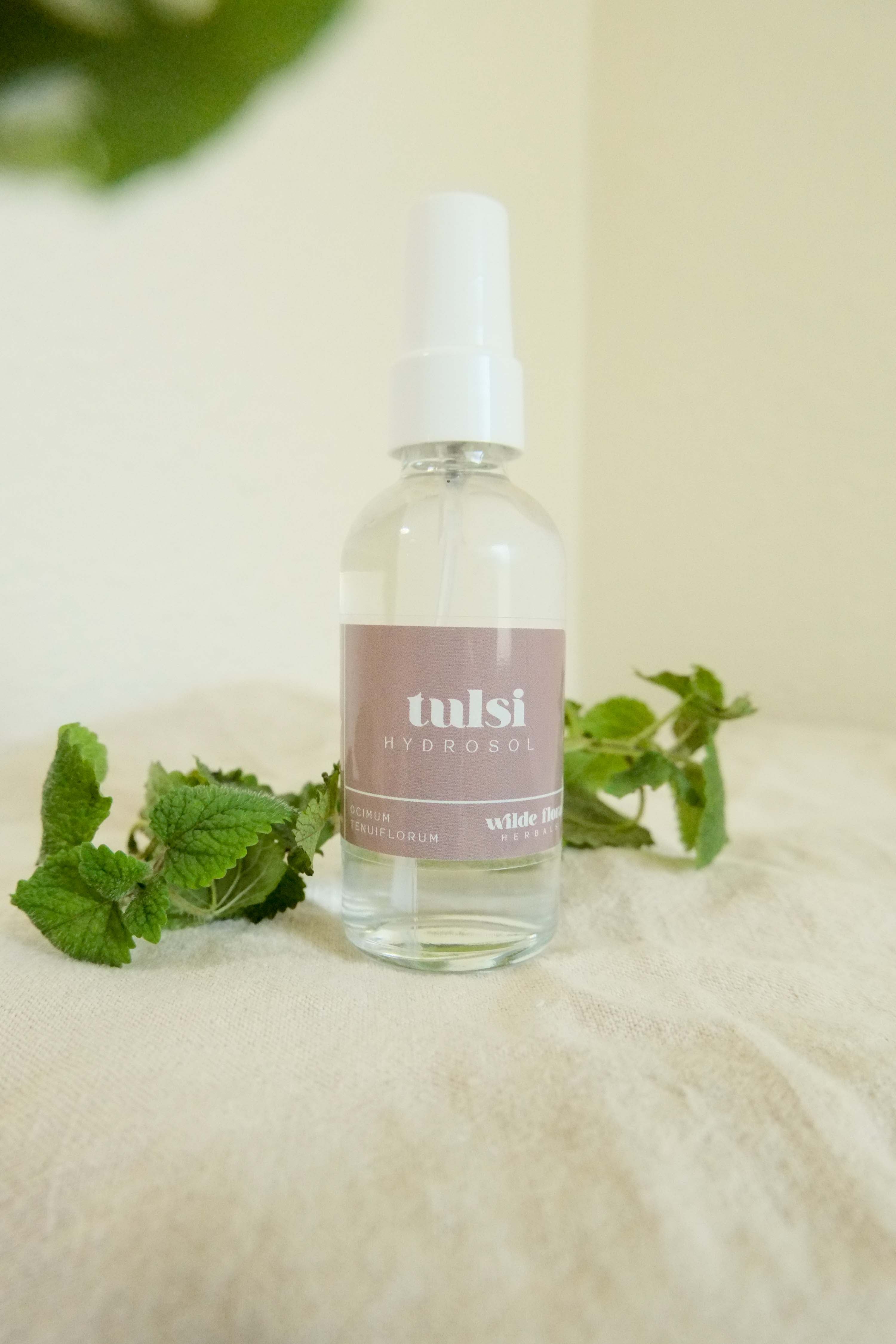 Tulsi Hydrosol | Herbal Toner