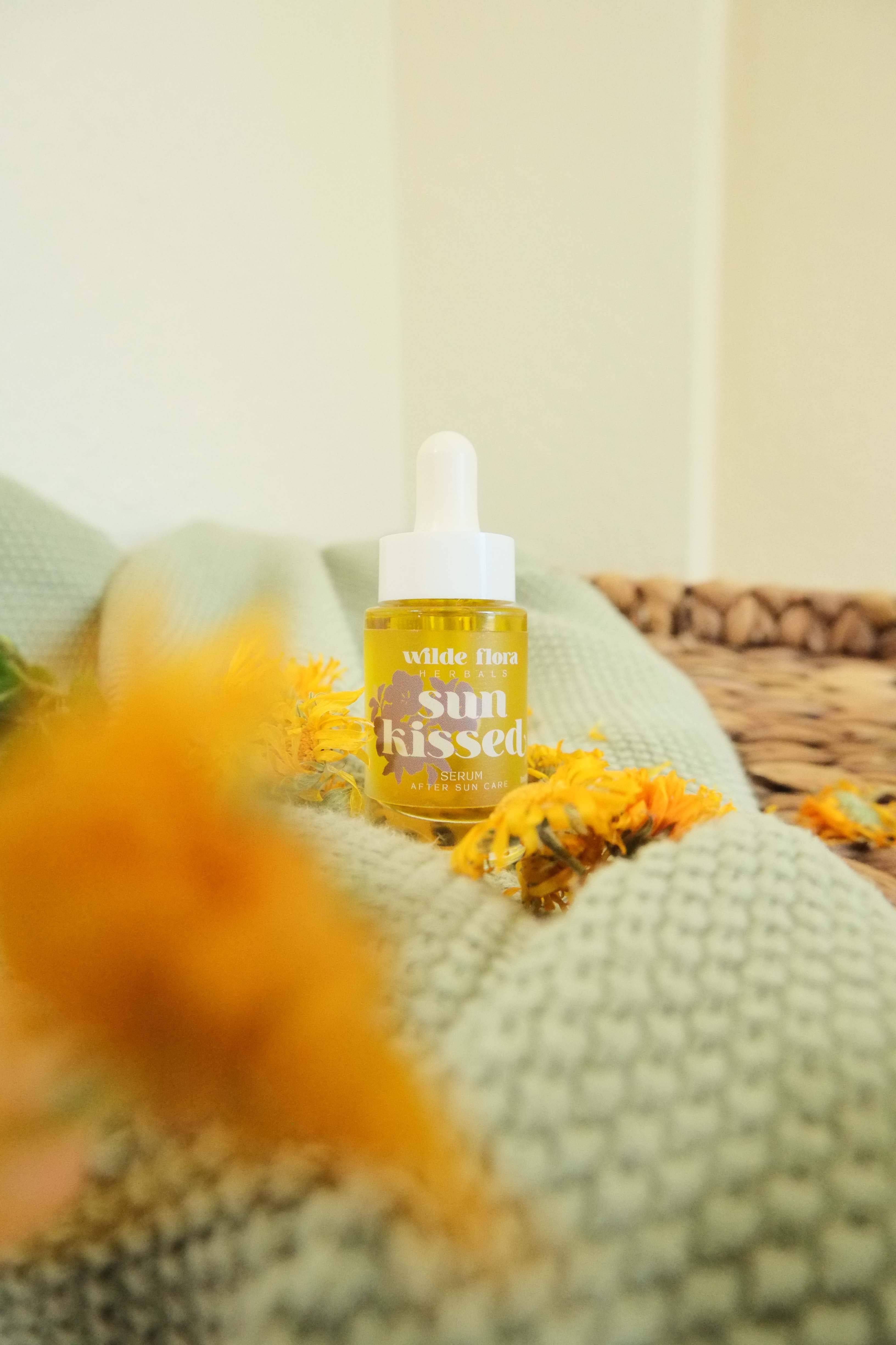 Sun Kissed Serum | Sunburn, Heat & UV Exposure