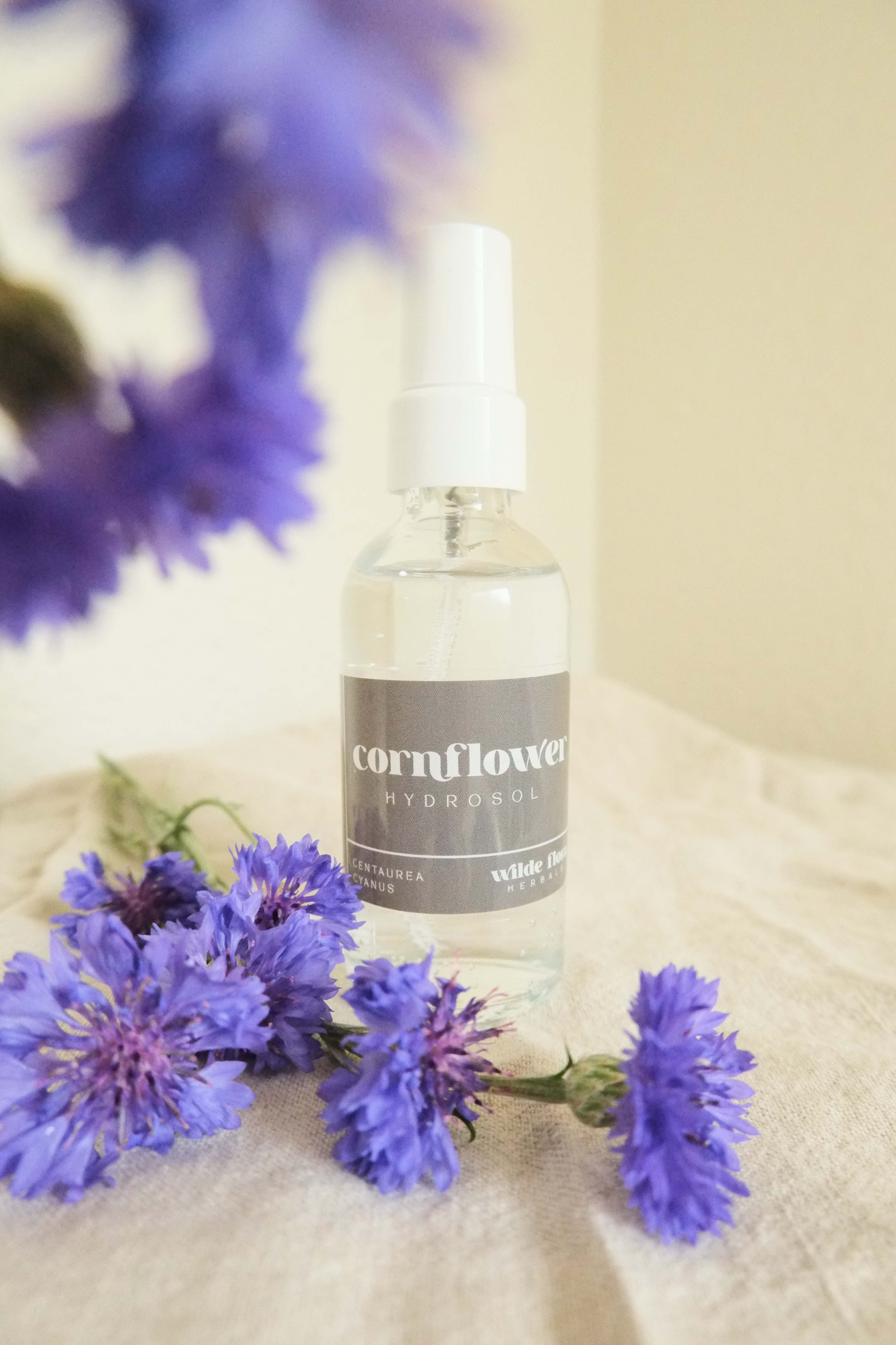 Cornflower Hydrosol | Herbal Toner