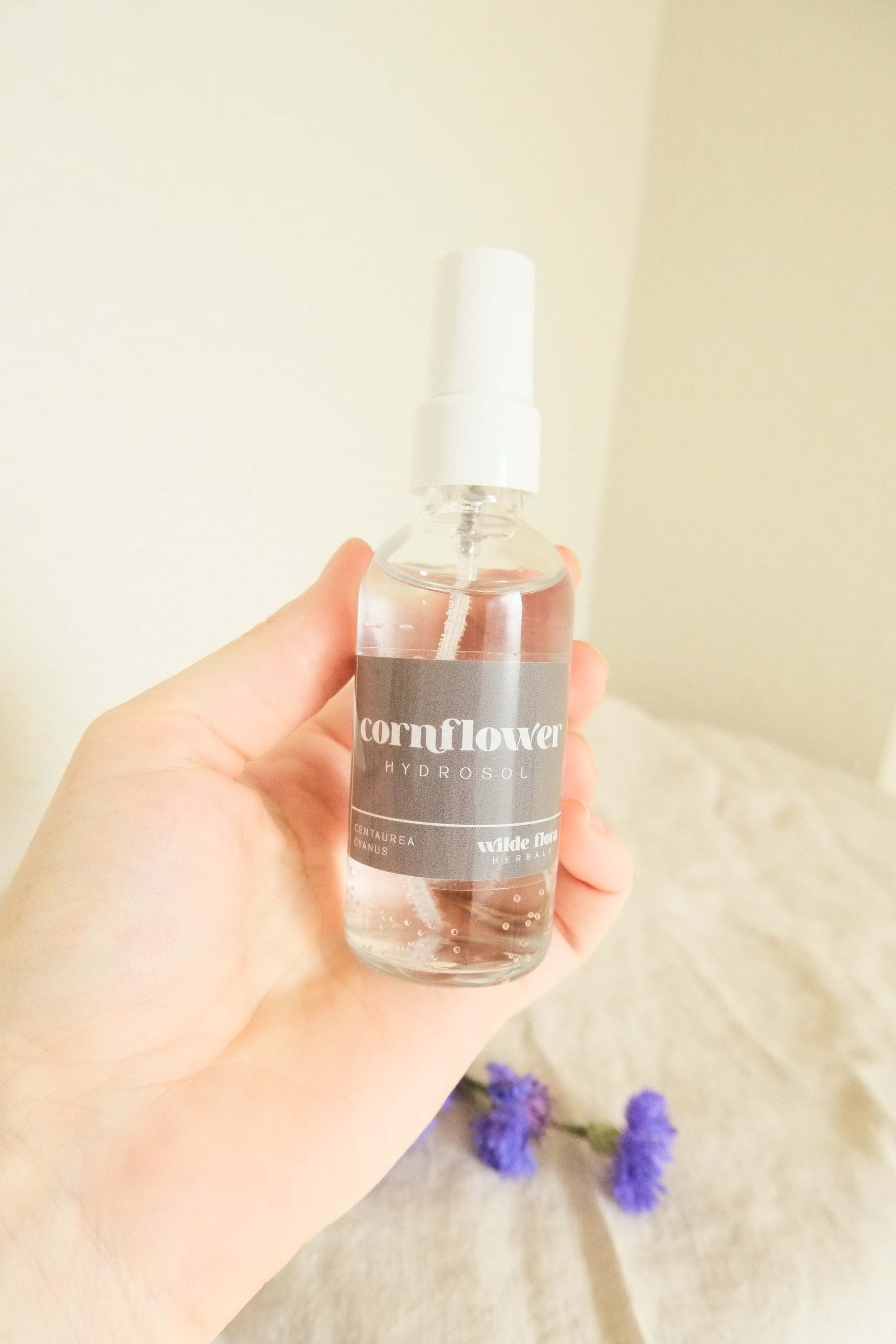 Cornflower Hydrosol | Herbal Toner