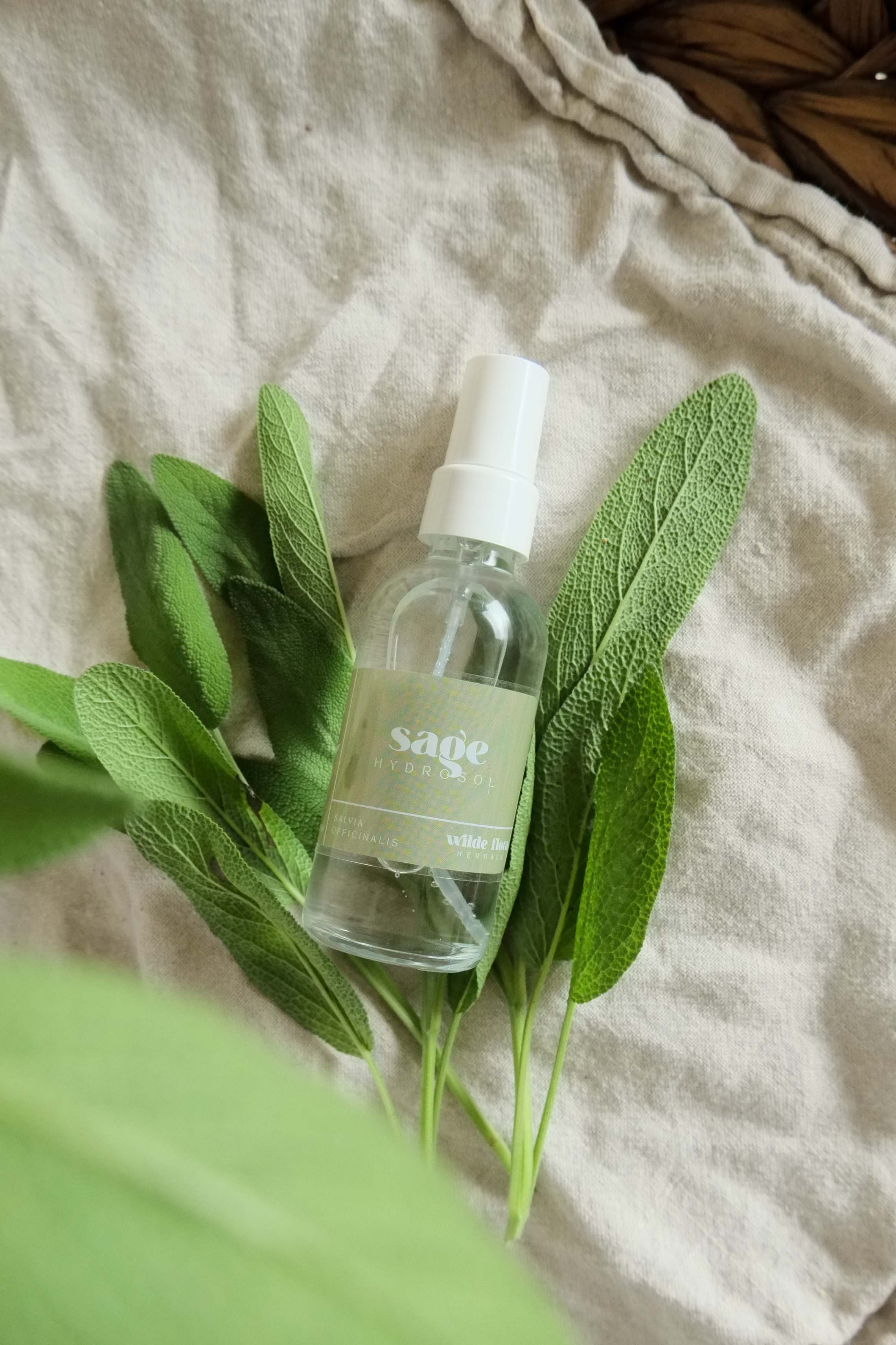 Sage Hydrosol | Herbal Toner