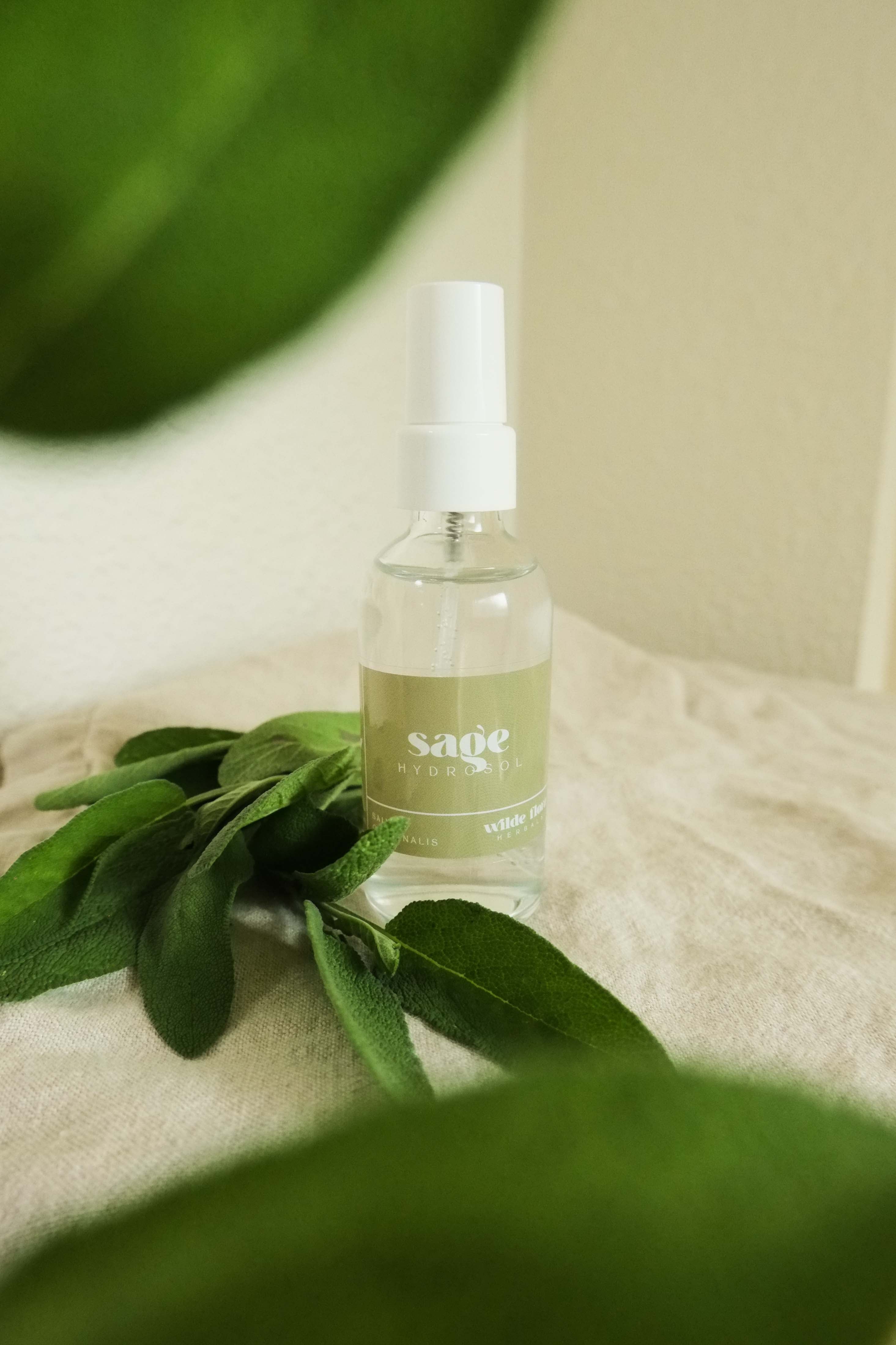 Sage Hydrosol | Herbal Toner