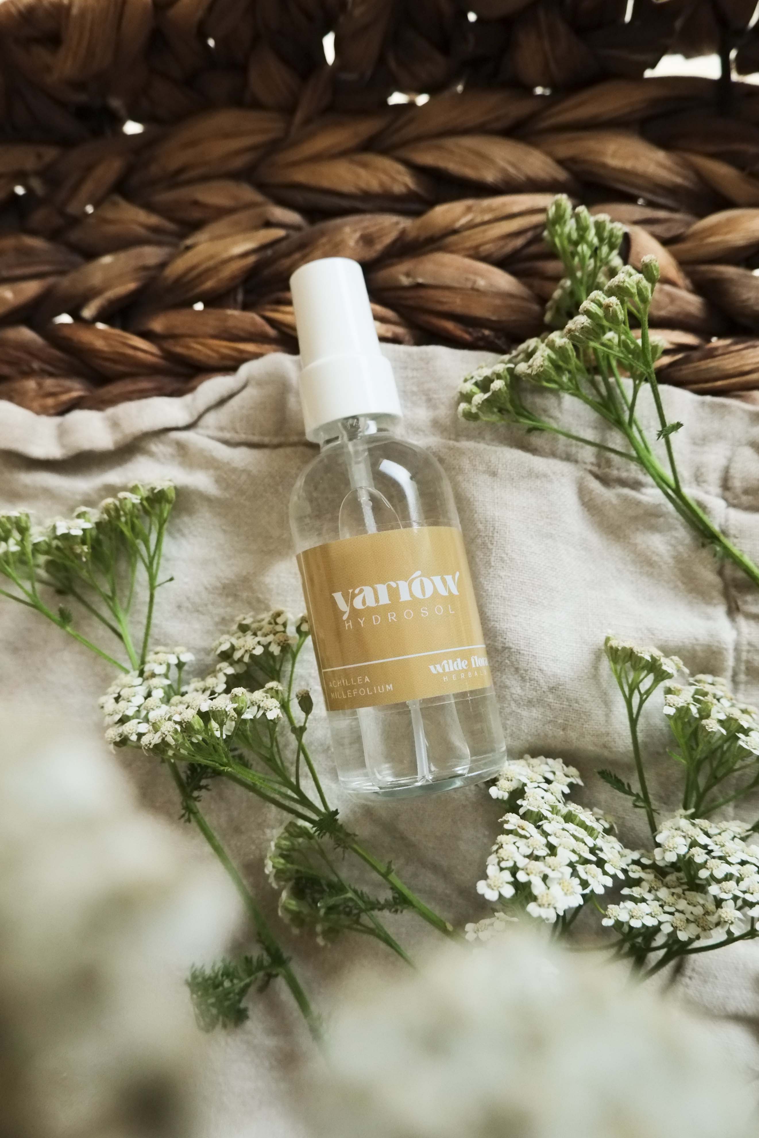 Yarrow Hydrosol | Herbal Skin Mist