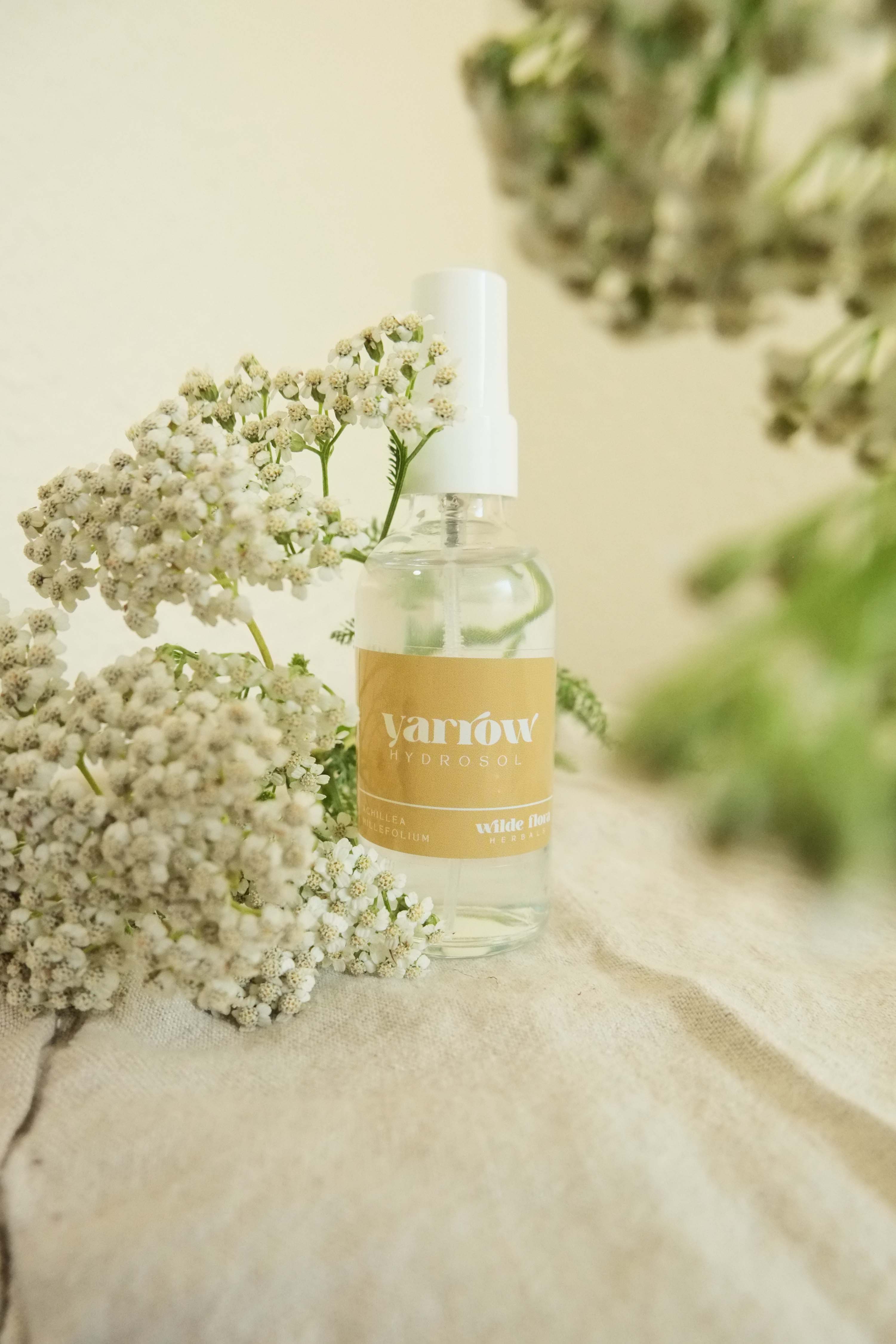 Yarrow Hydrosol | Herbal Skin Mist