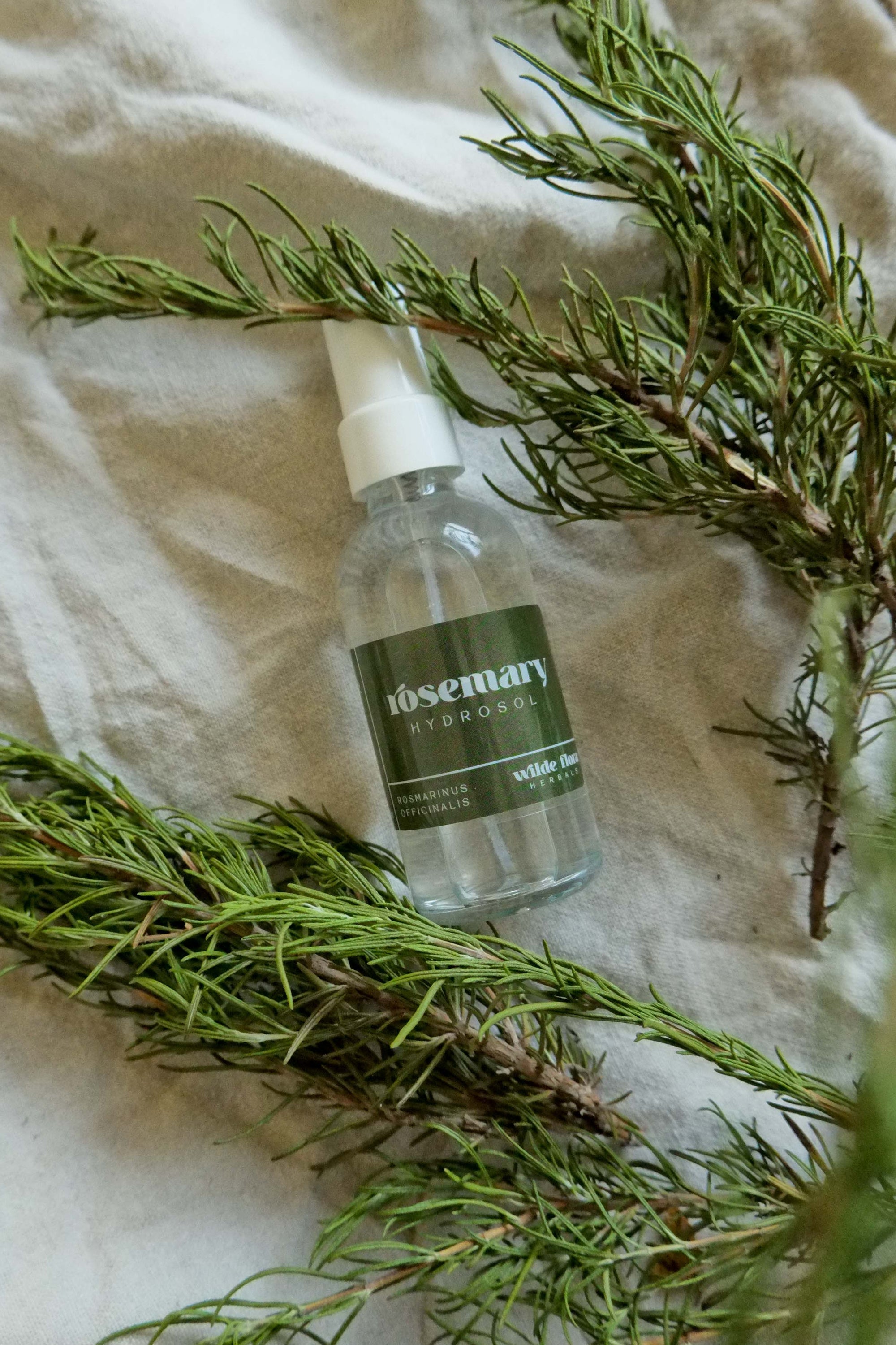 Rosemary Hydrosol | Herbal Toner