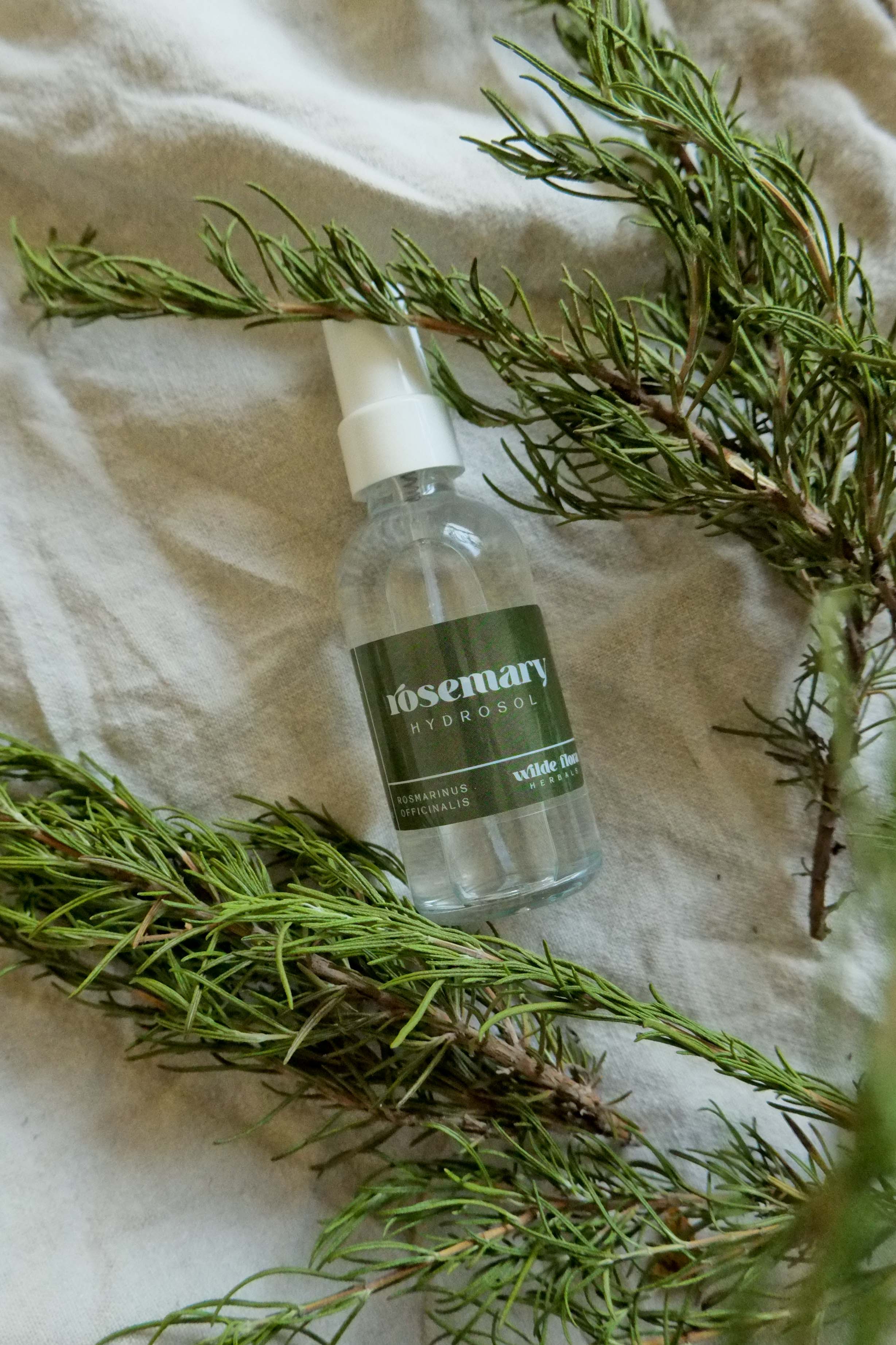 Rosemary Hydrosol | Herbal Toner