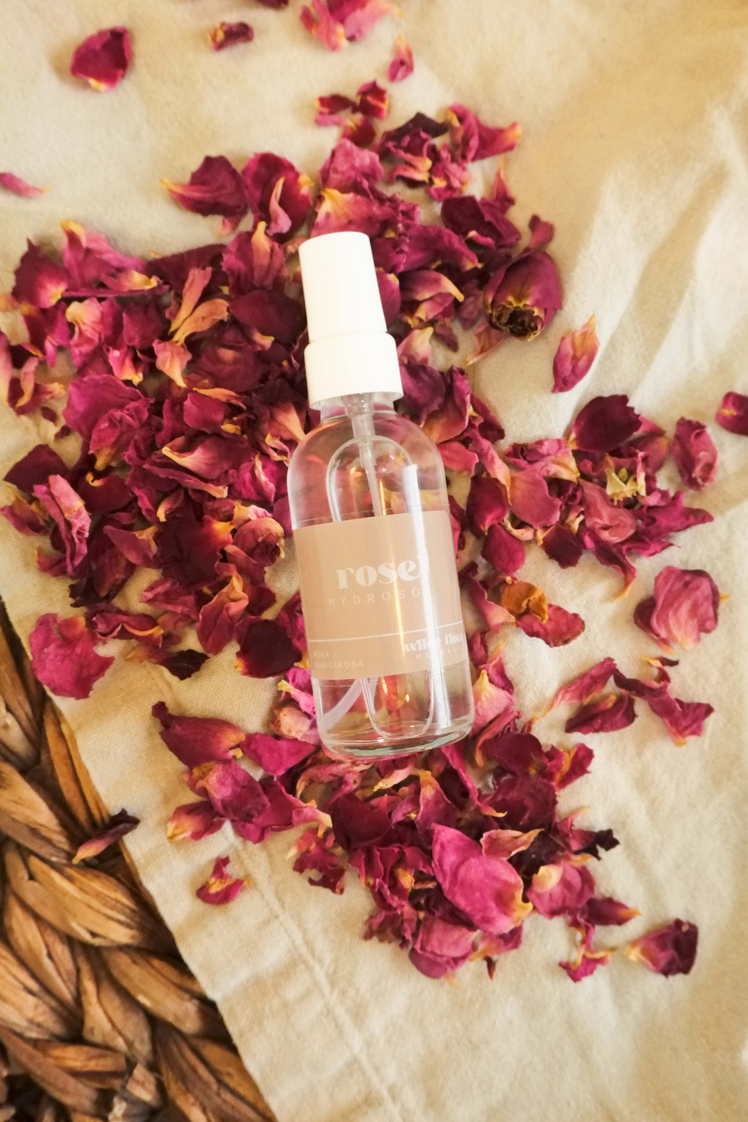 Rose Hydrosol | Herbal Toner