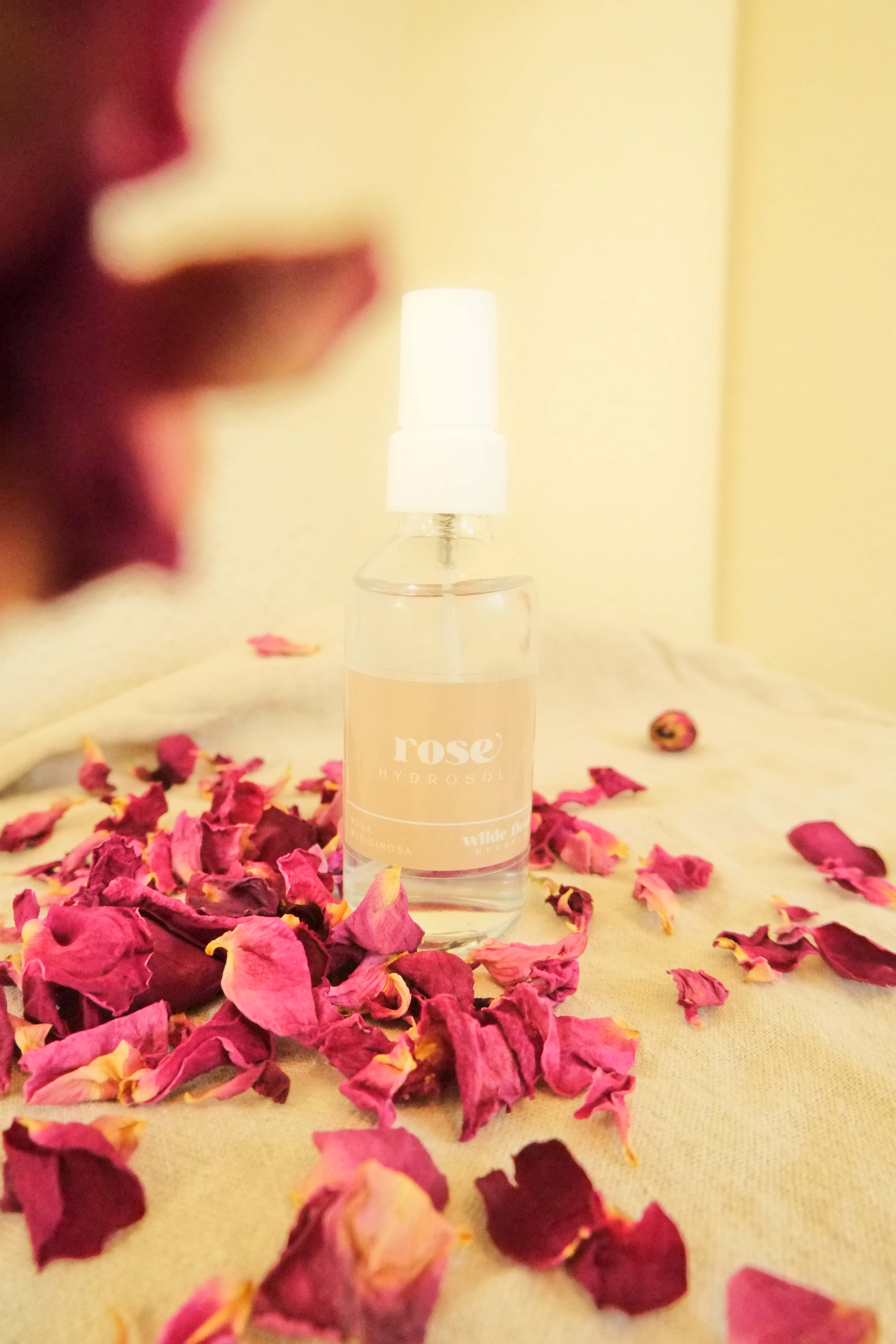 Rose Hydrosol | Herbal Toner