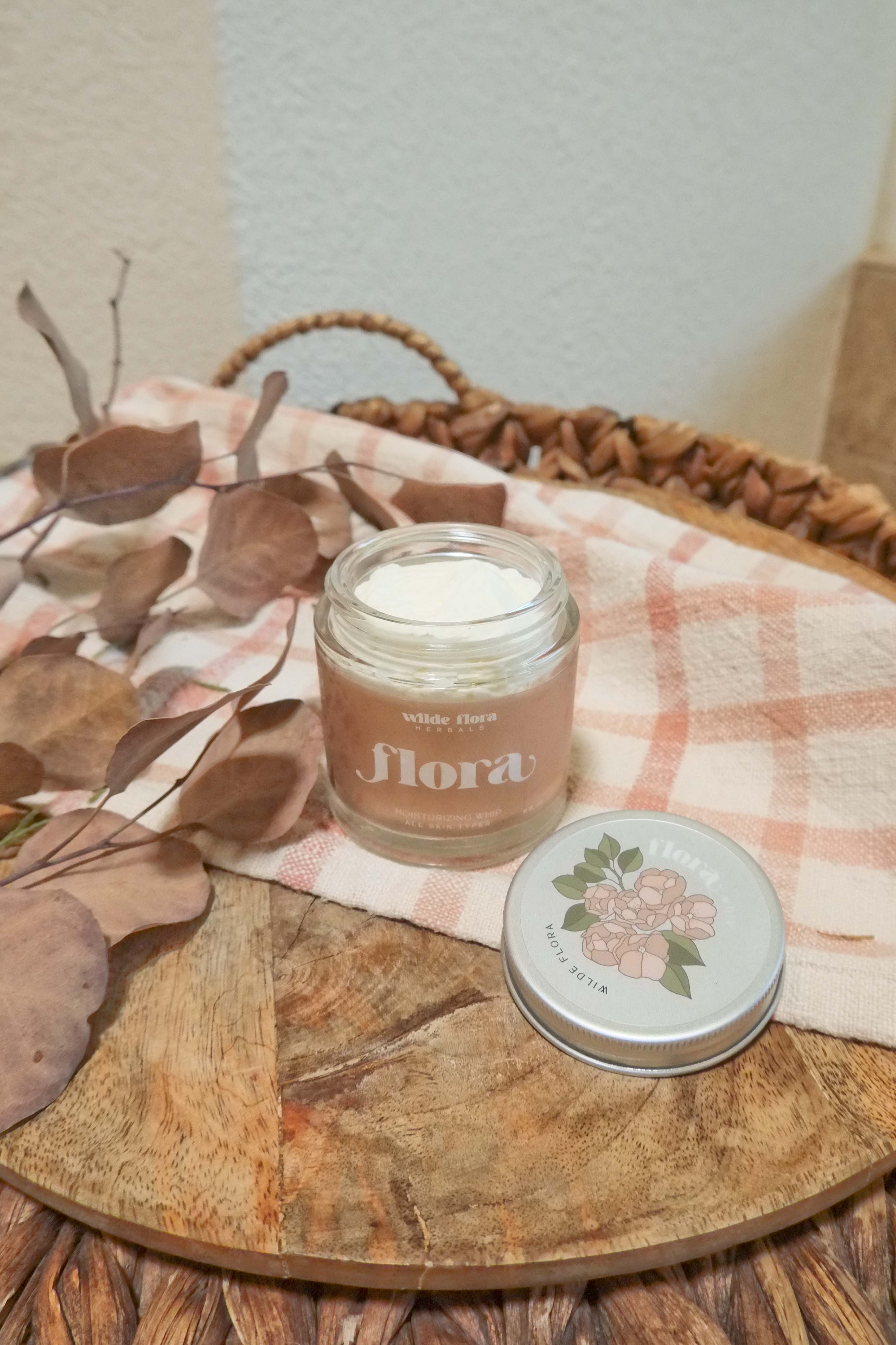 Flora Tallow Whip | Rose & Chamomile