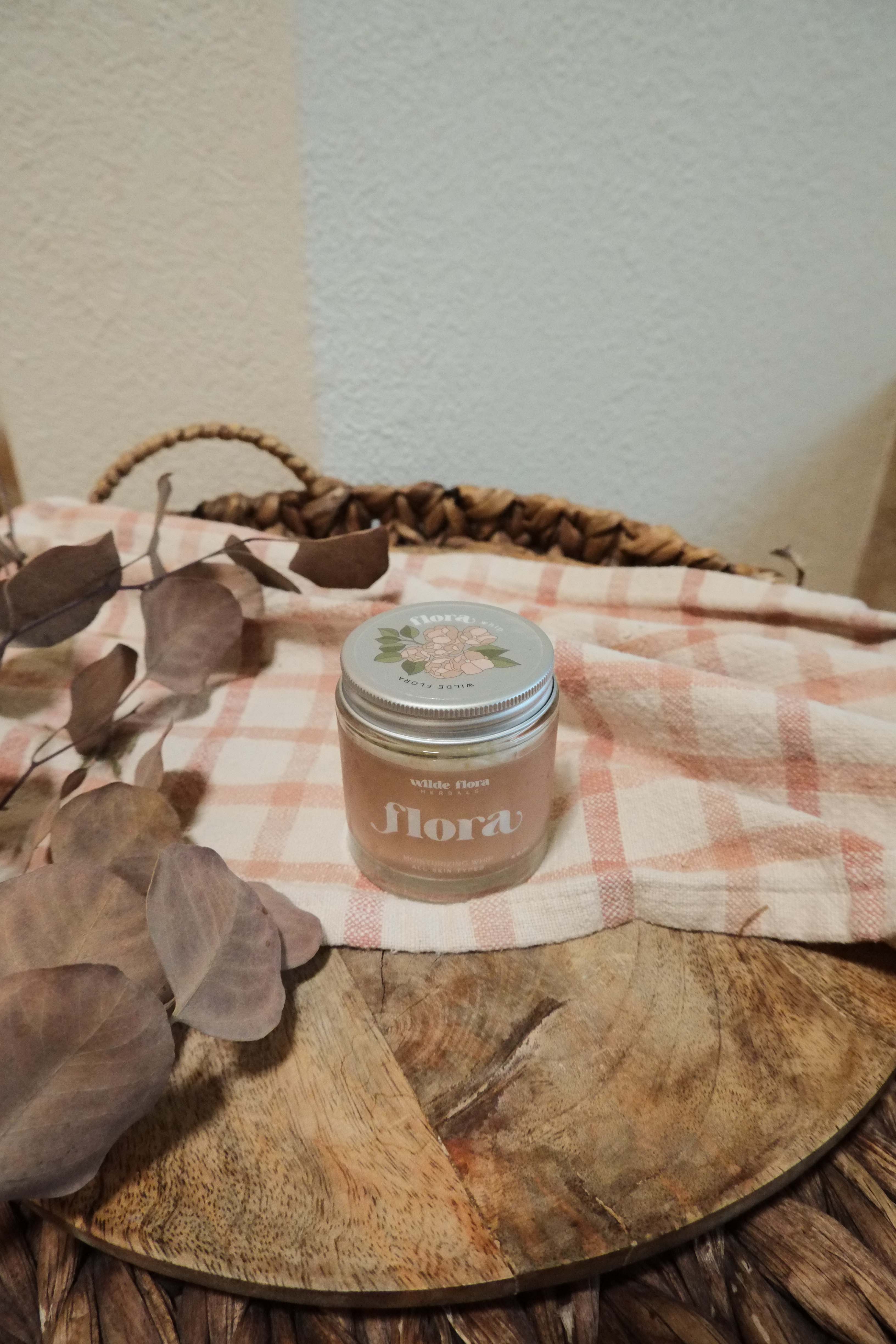 Flora Tallow Whip | Rose & Chamomile