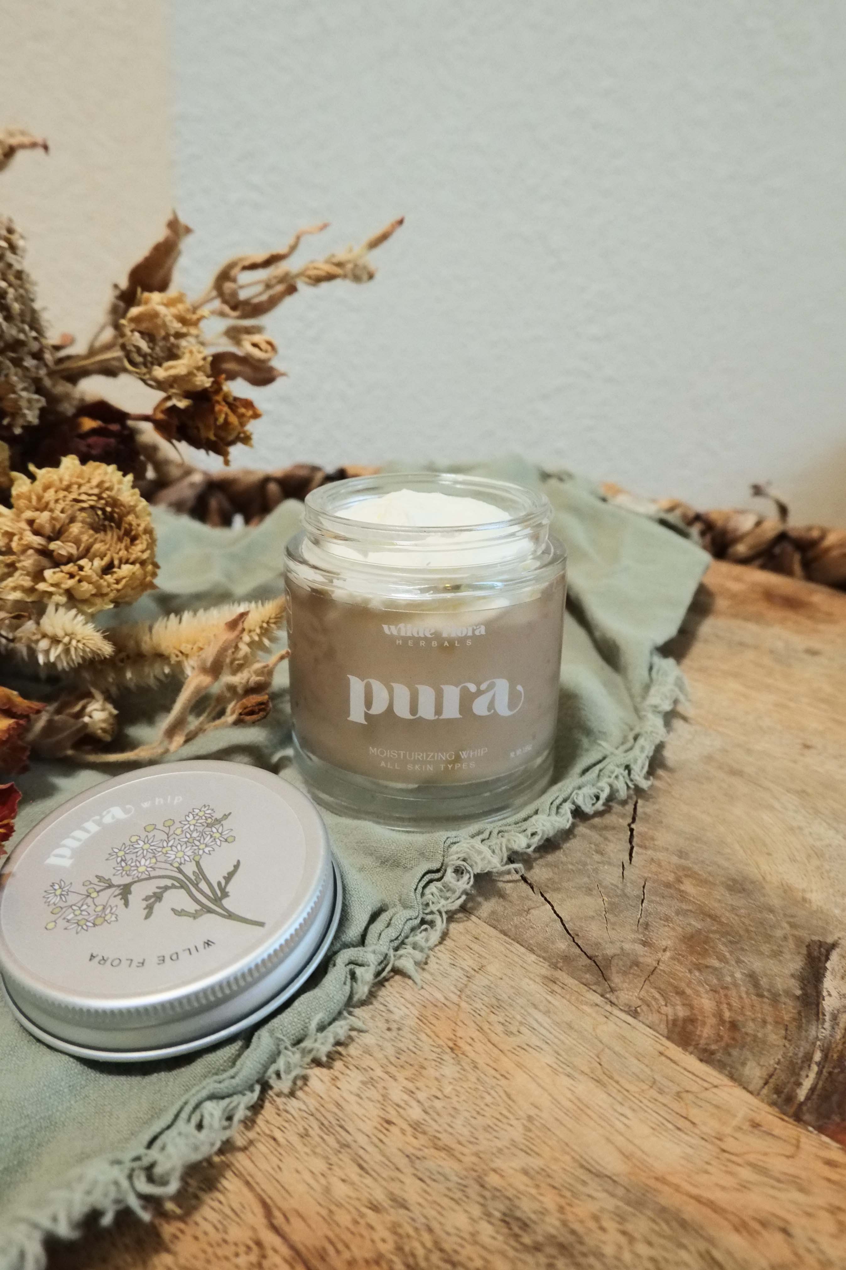 Pura Tallow Whip | Unscented