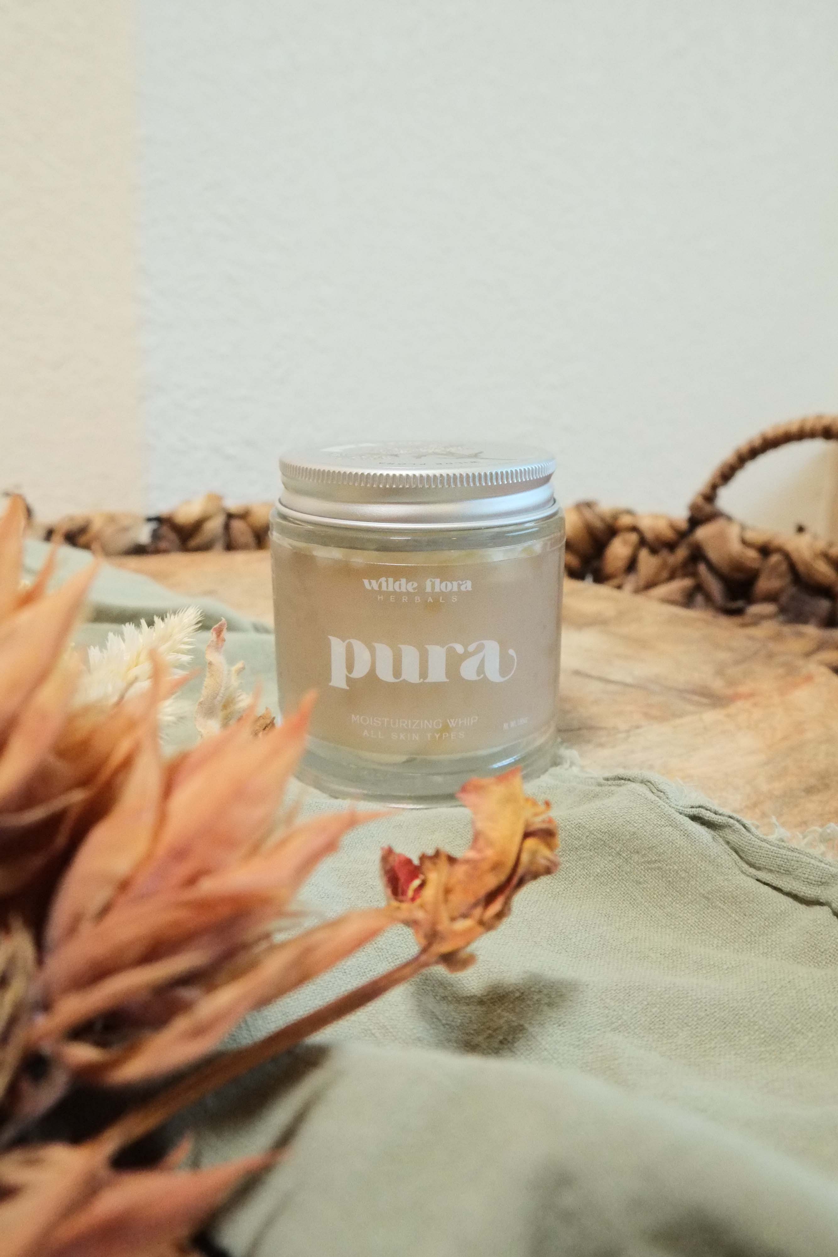 Pura Tallow Whip | Unscented