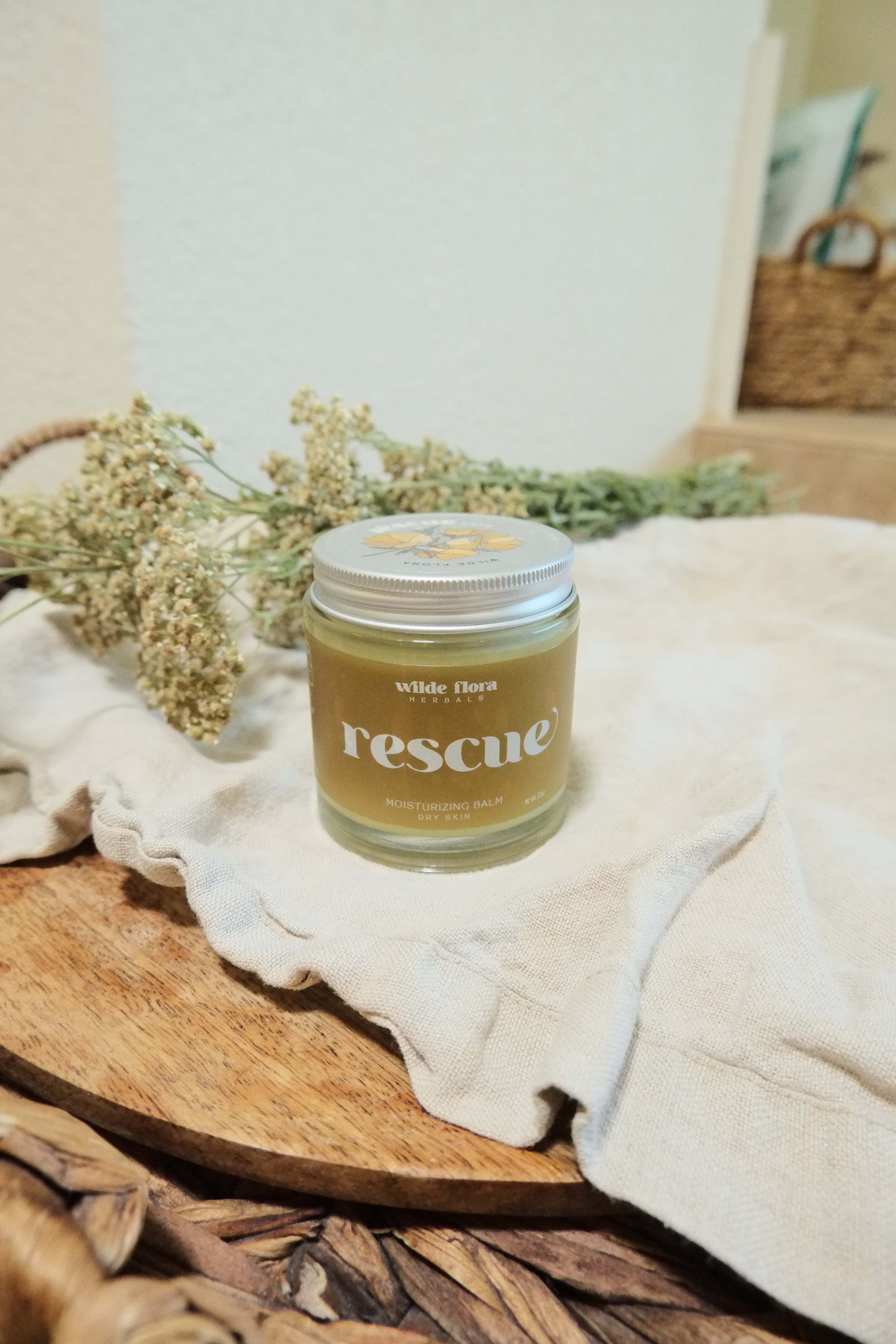 Rescue Tallow Balm | Dryness, Skin Irritation, Bites & Scrapes