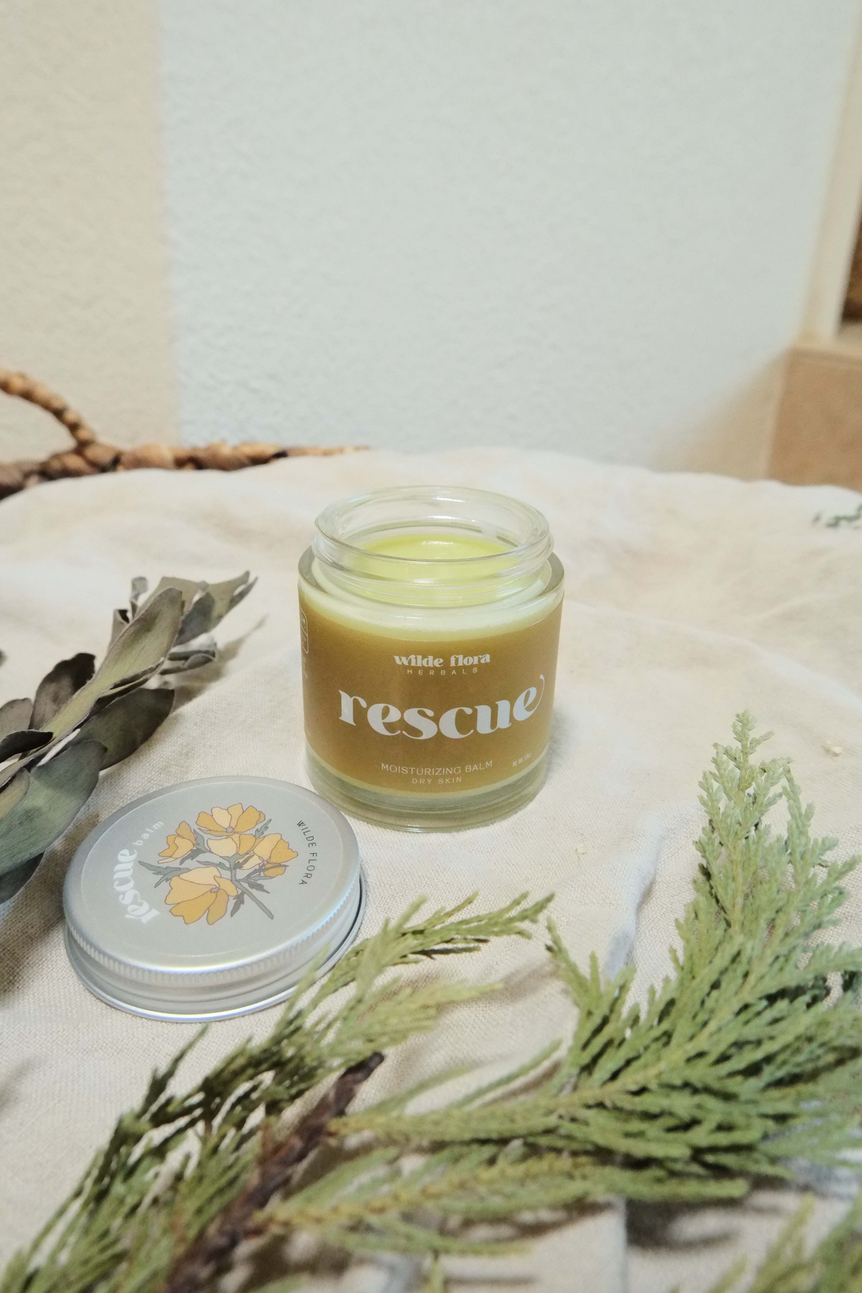 Rescue Tallow Balm | Dryness, Skin Irritation, Bites & Scrapes