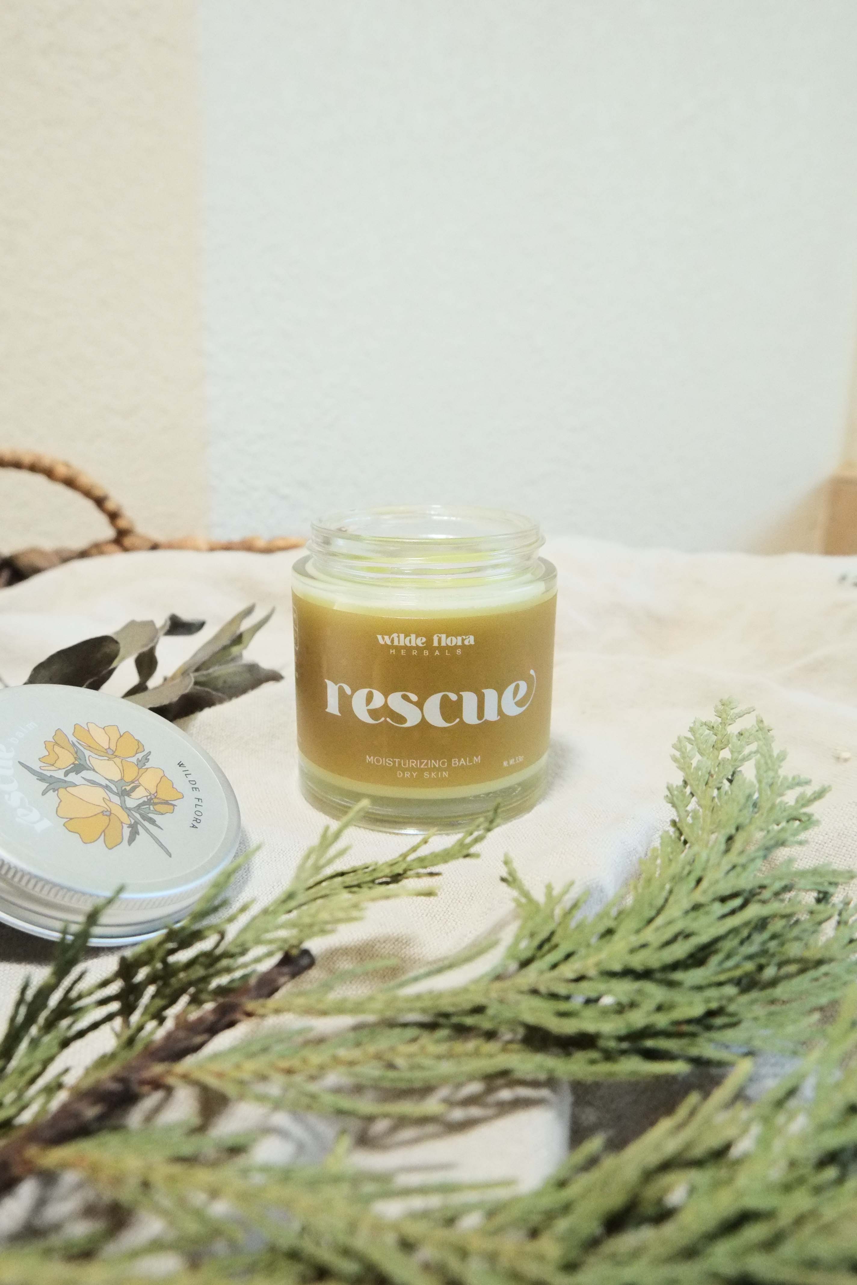 Rescue Tallow Balm | Dryness, Skin Irritation, Bites & Scrapes