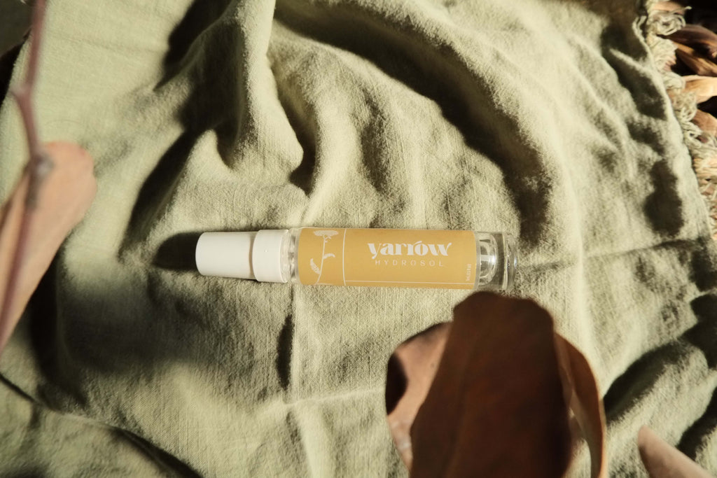 Yarrow Hydrosol | Herbal Skin Mist