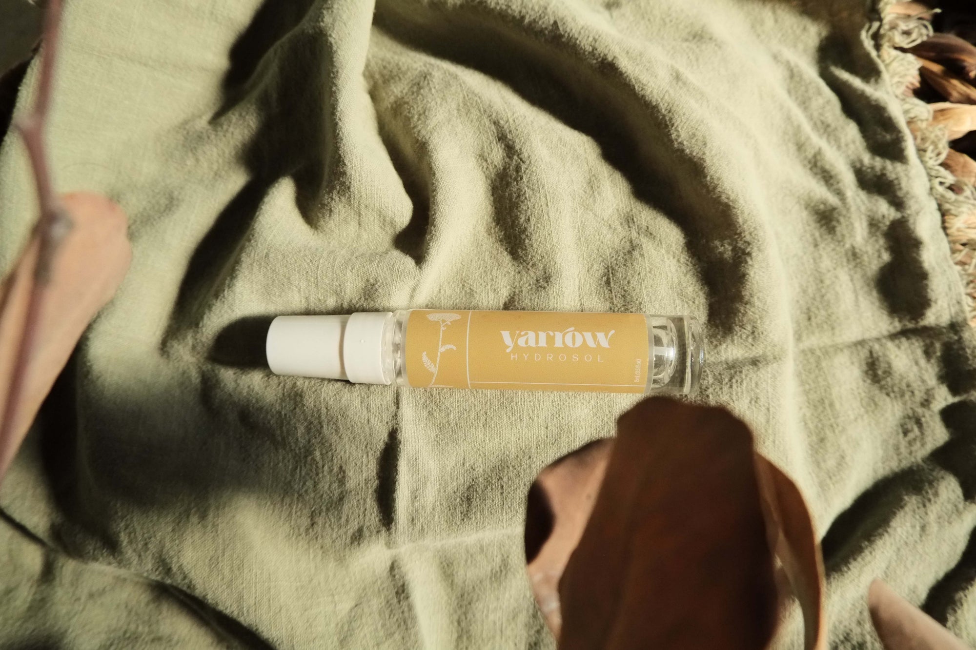 Yarrow Hydrosol | Herbal Skin Mist