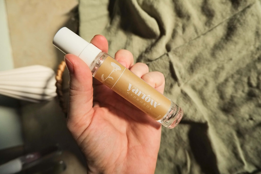 Yarrow Hydrosol | Herbal Skin Mist