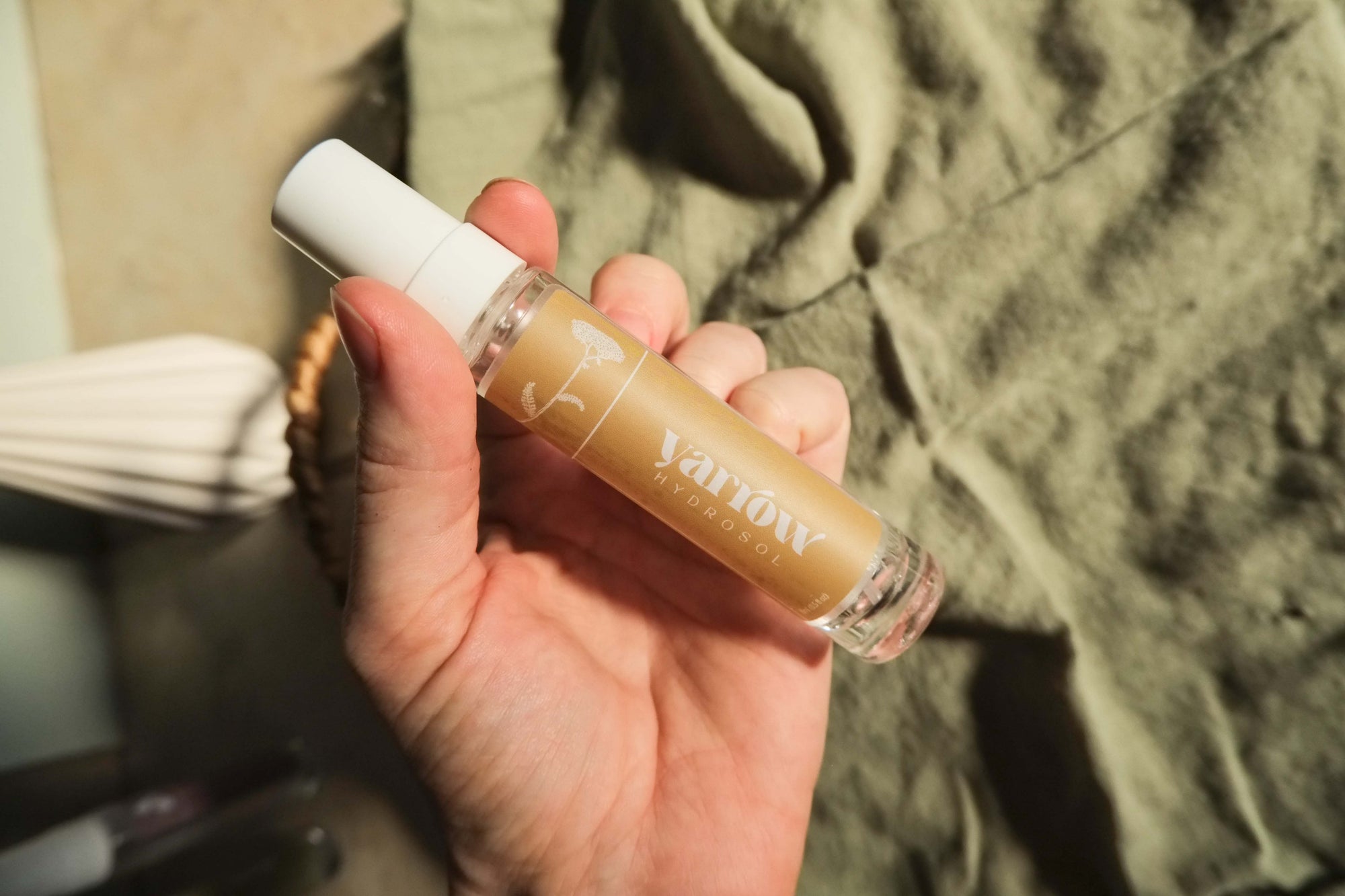 Yarrow Hydrosol | Herbal Skin Mist