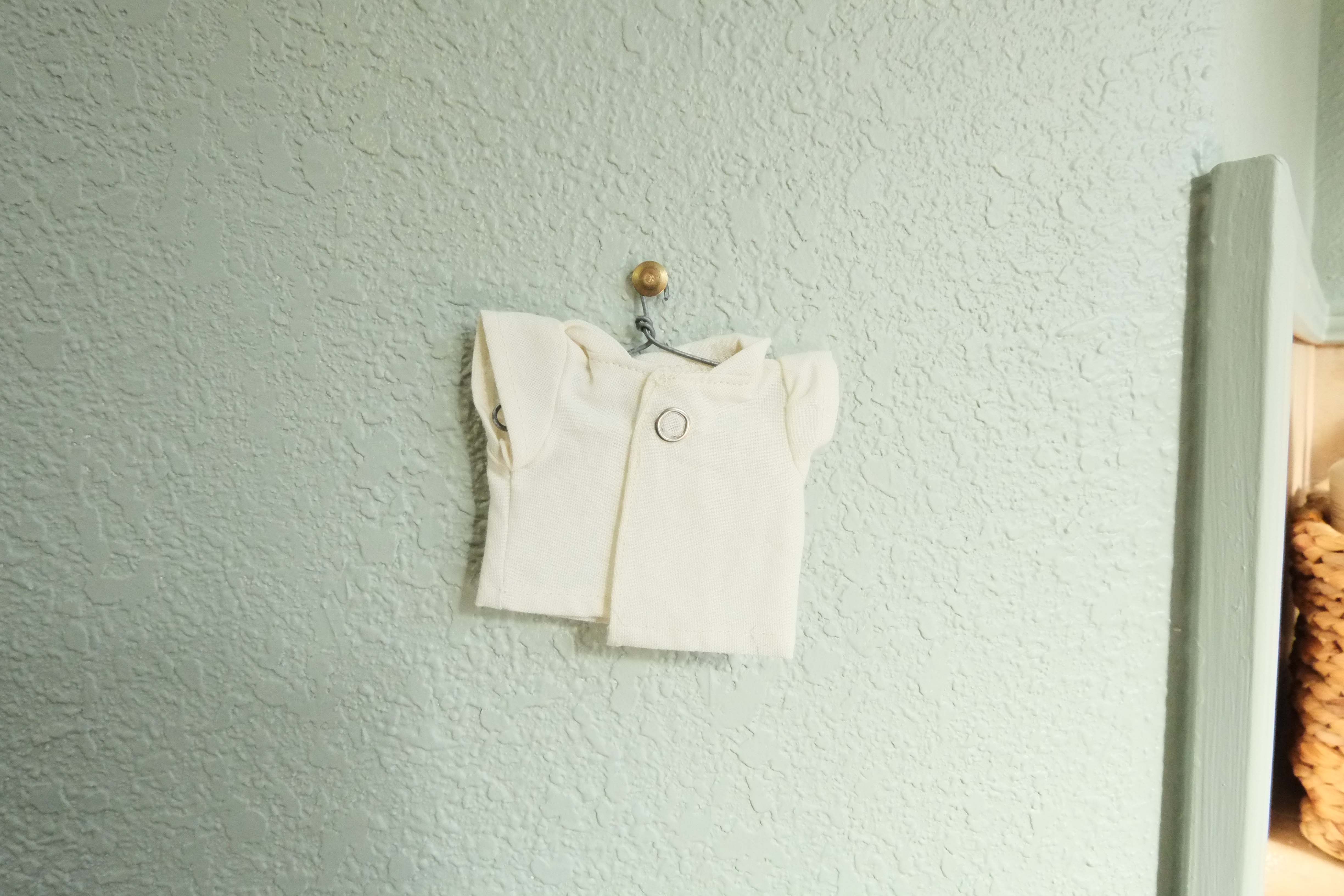 Doll Shirt | White Collared Blouse