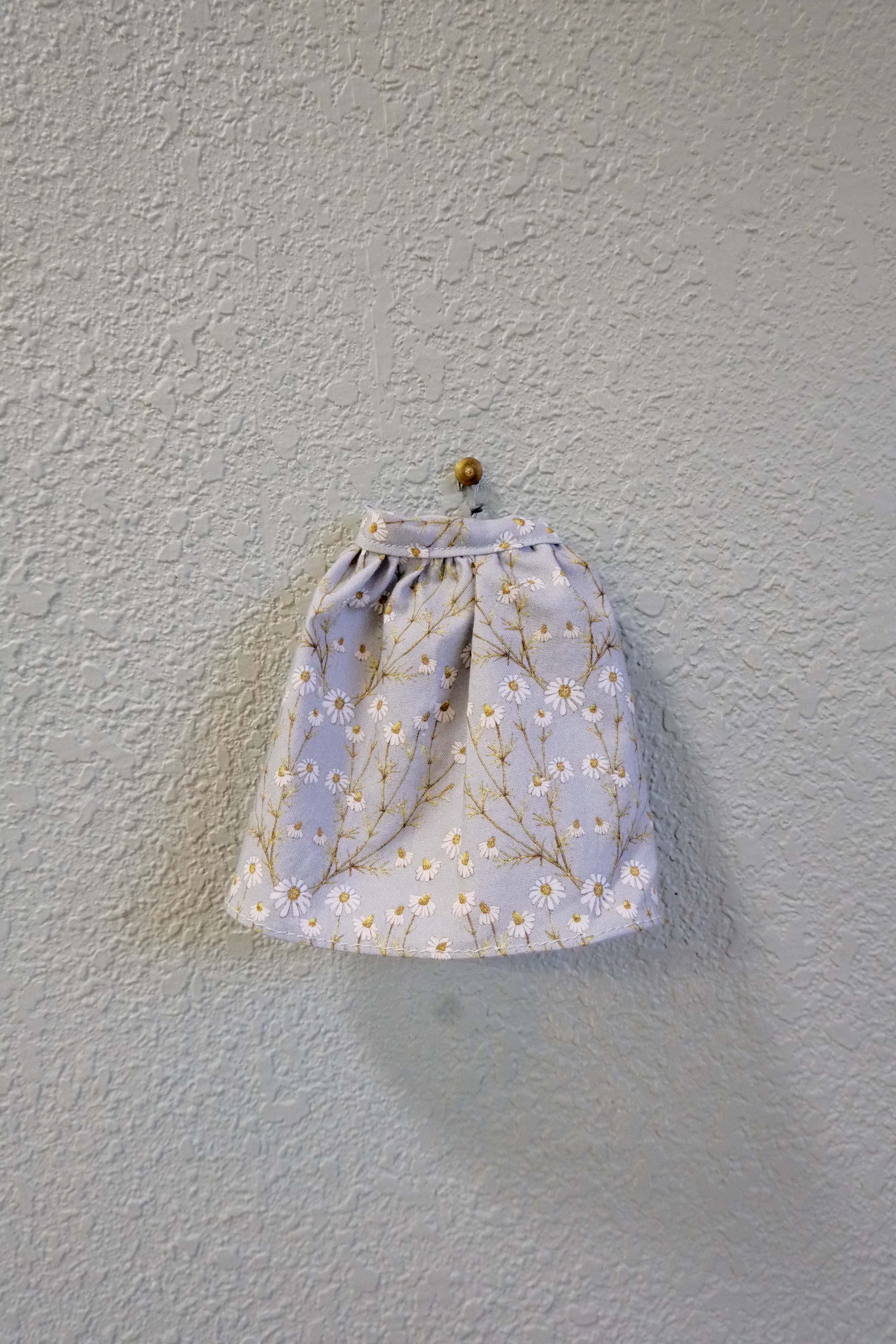 Doll Skirt | Blue Floral