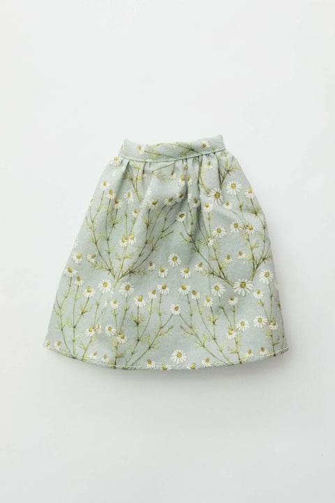 Doll Skirt | Blue Floral