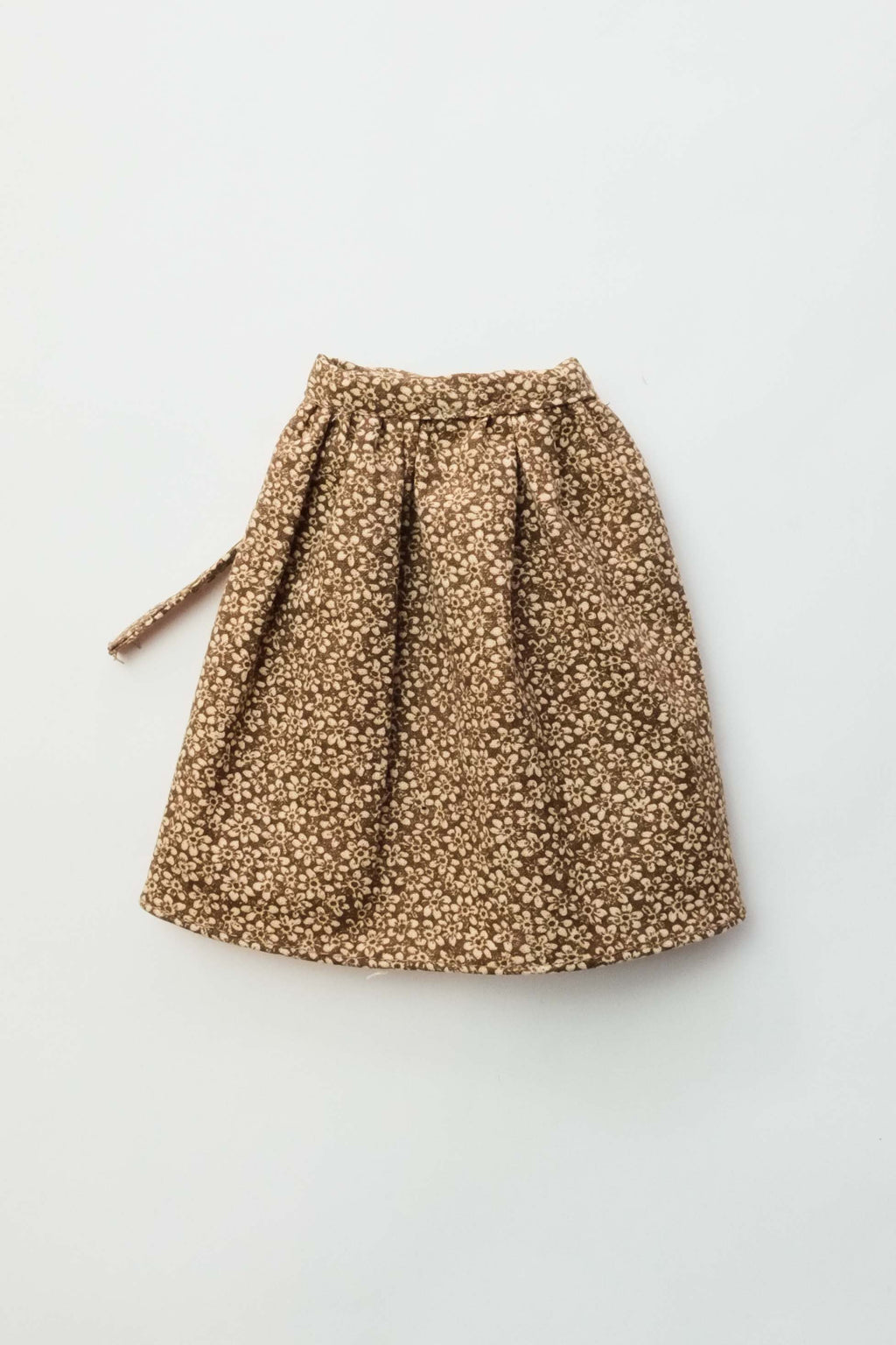 Doll Skirt | Brown Floral