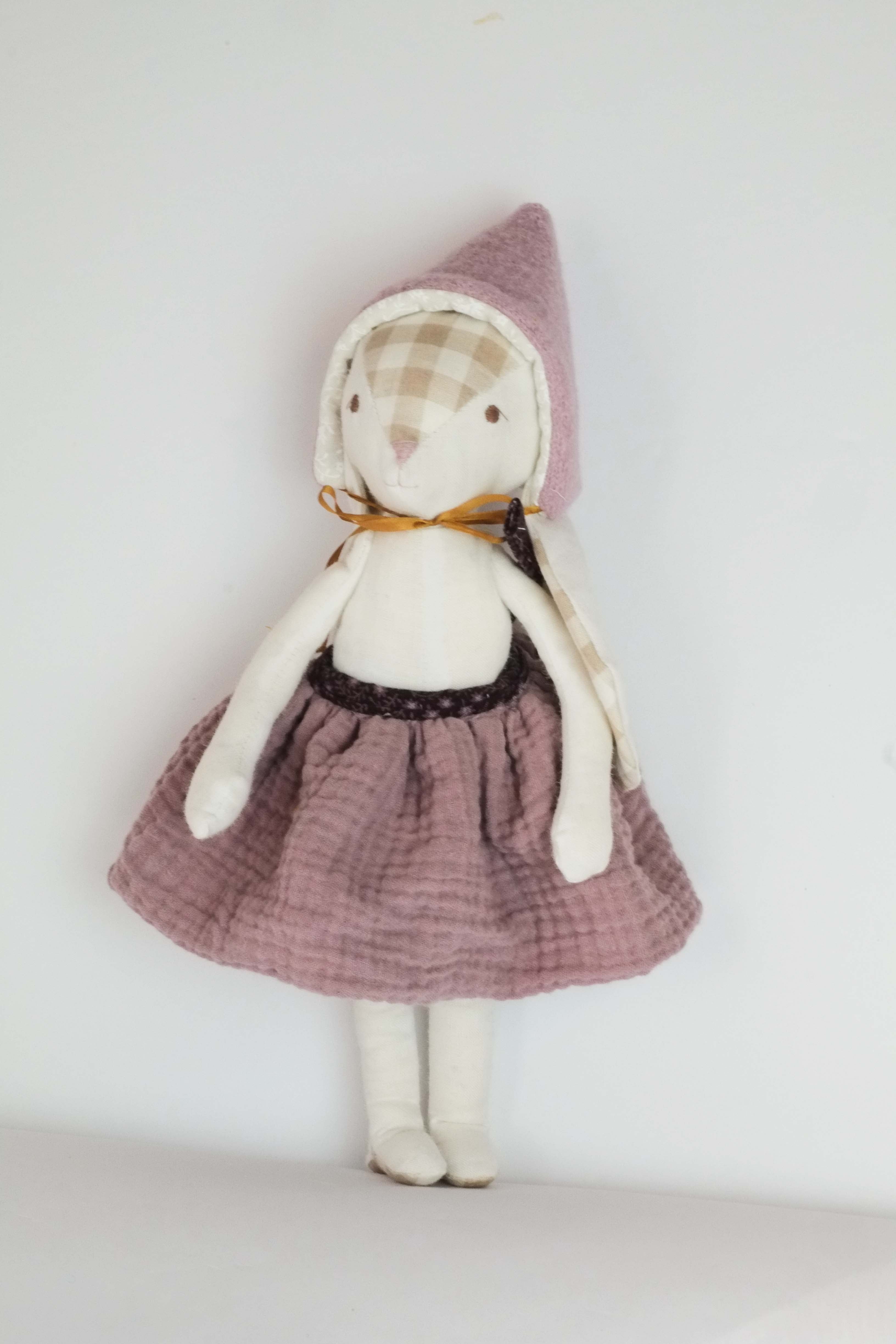 Doll Tutu | Purple Gauze