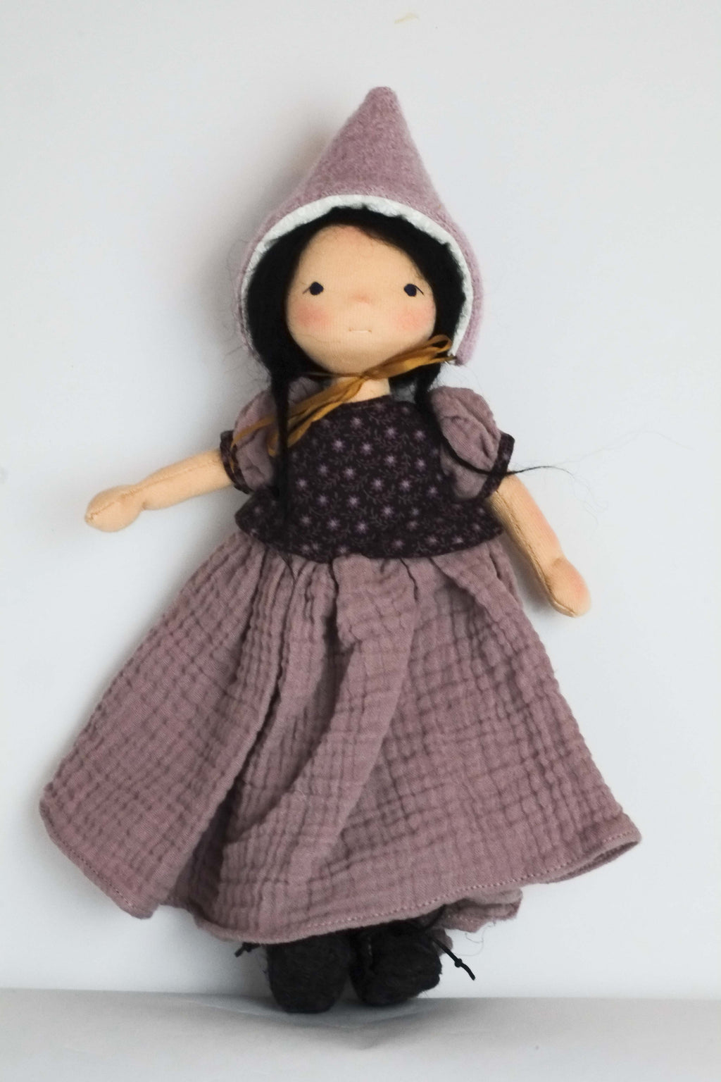 Doll Ball Gown | Purple Princess