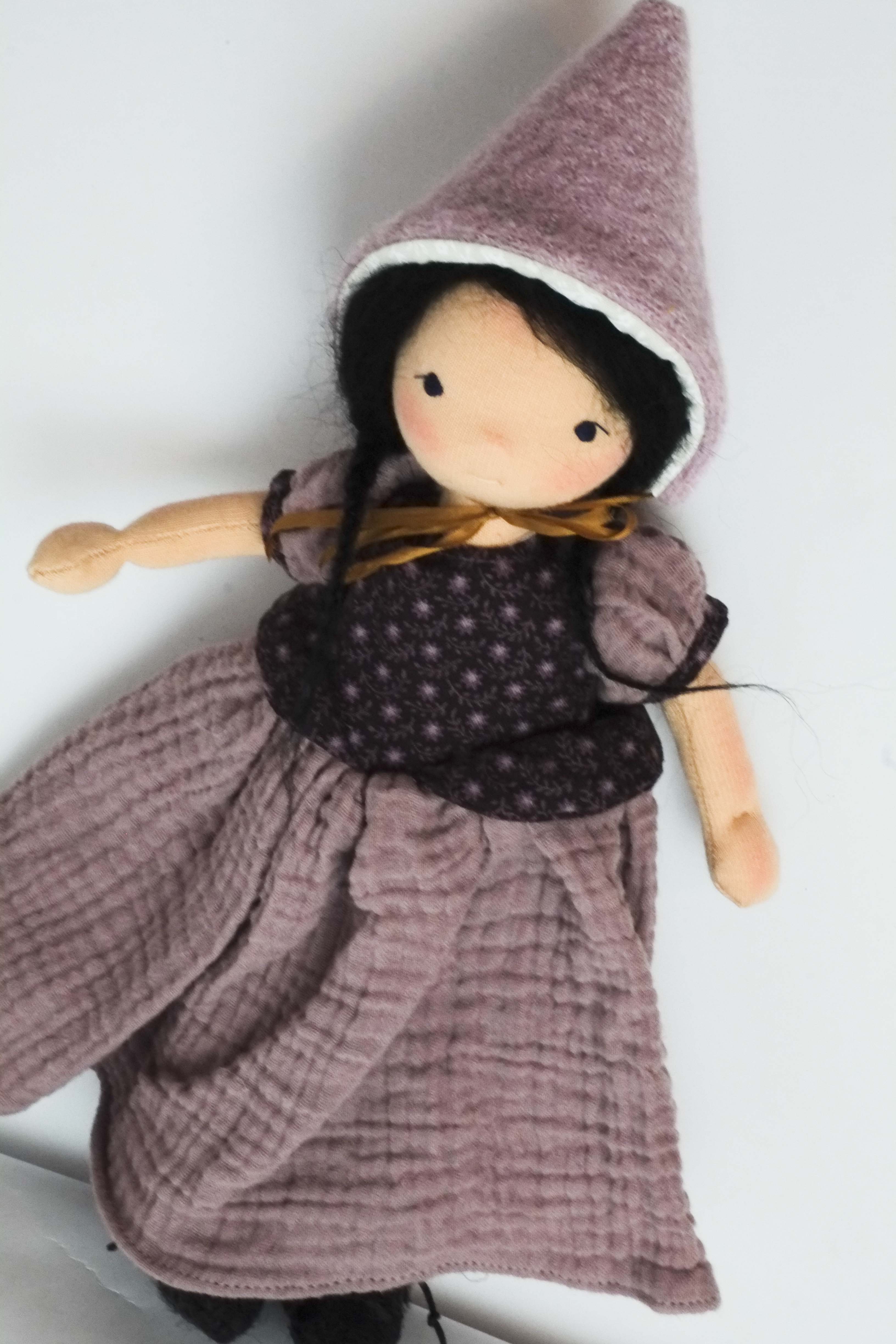 Doll Ball Gown | Purple Princess