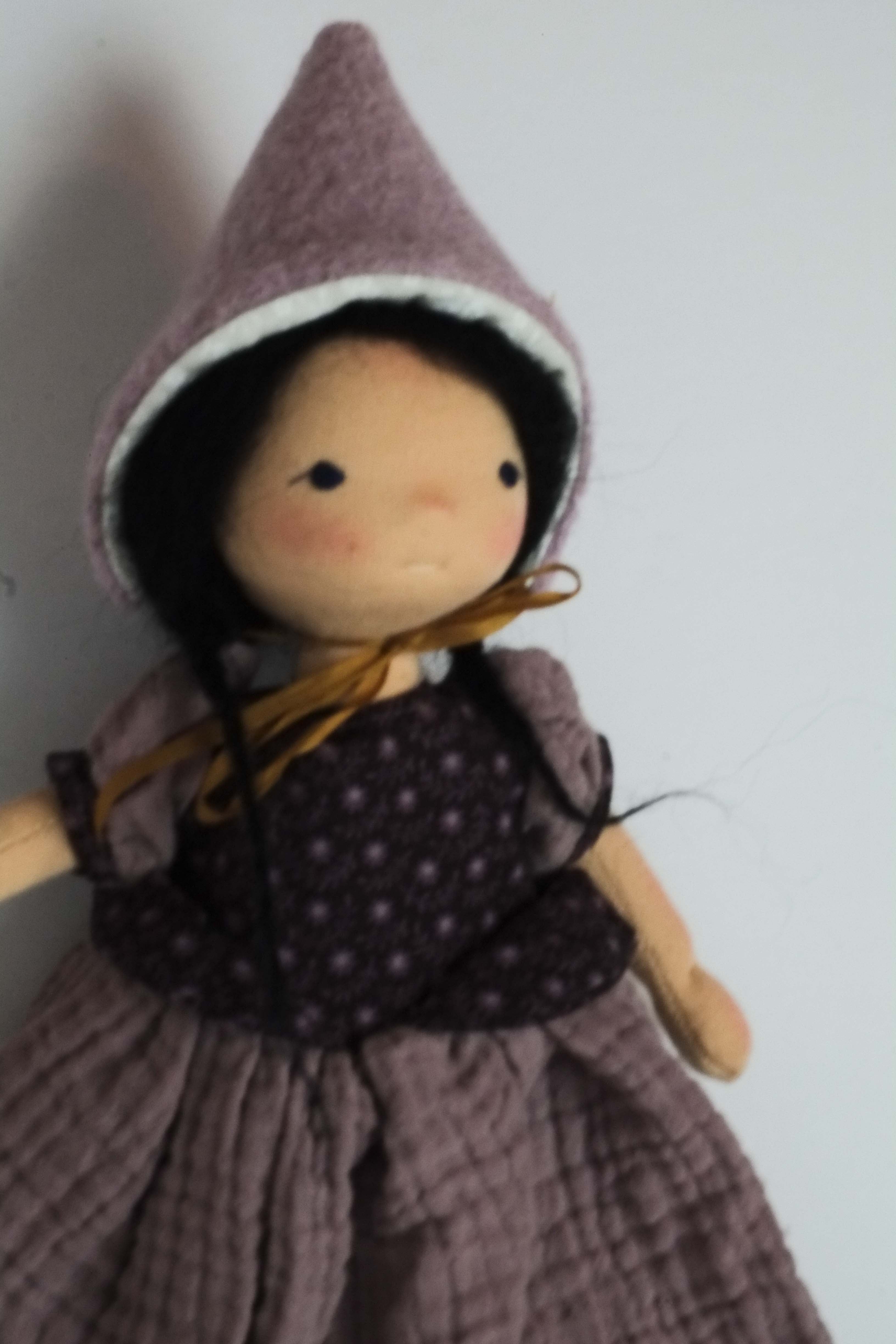 Doll Ball Gown | Purple Princess