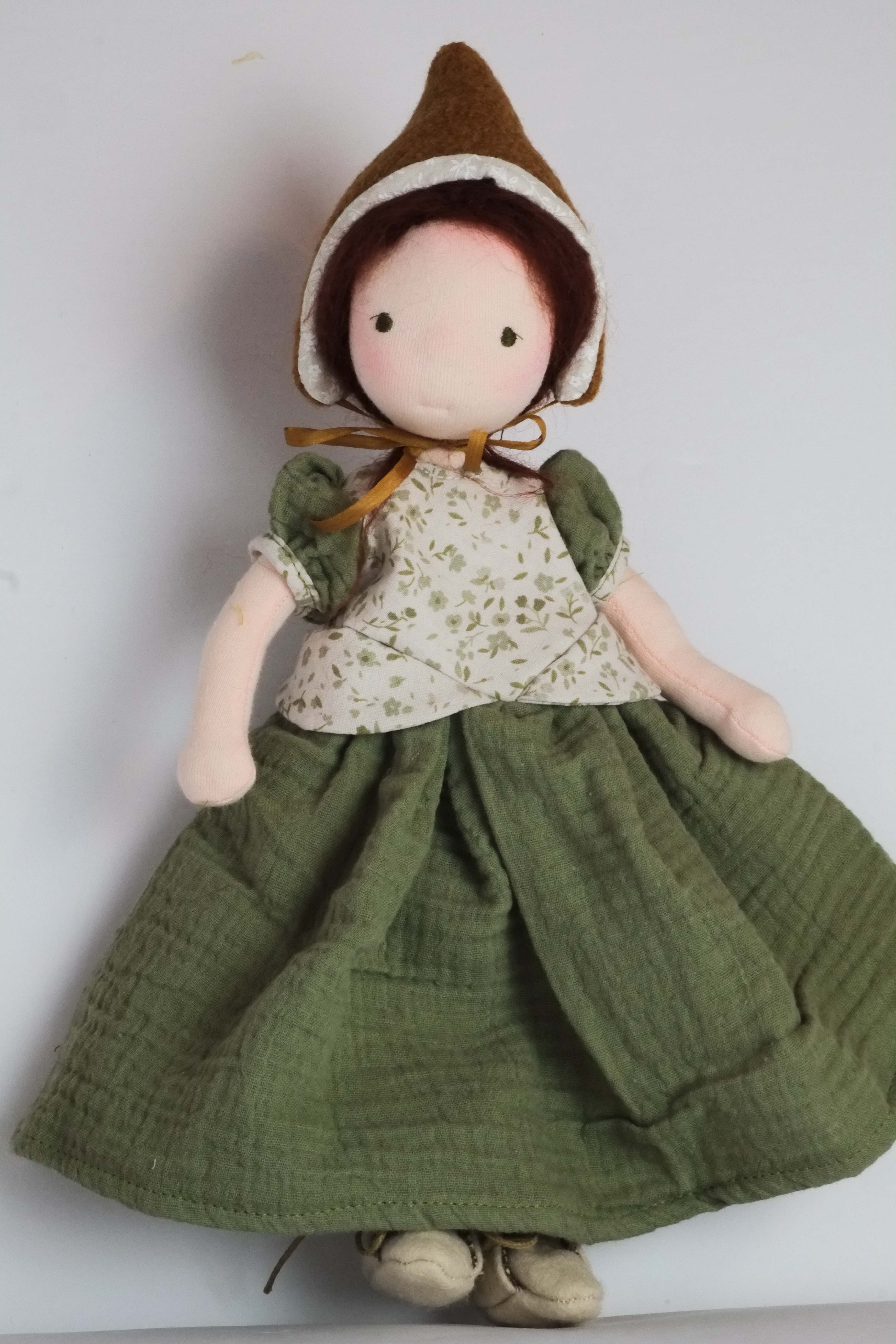 Doll Ball Gown | Green Princess