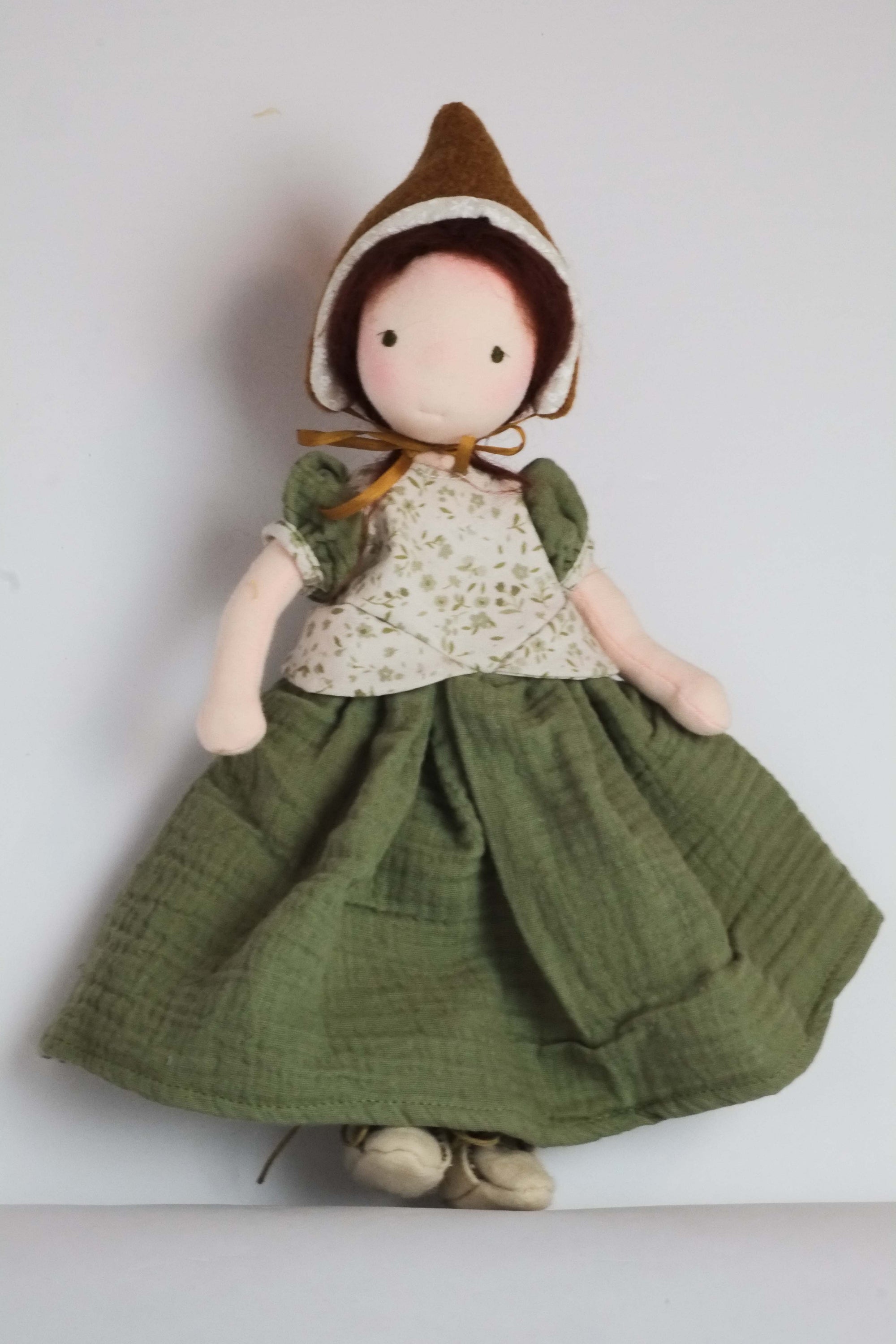 Doll Ball Gown | Green Princess