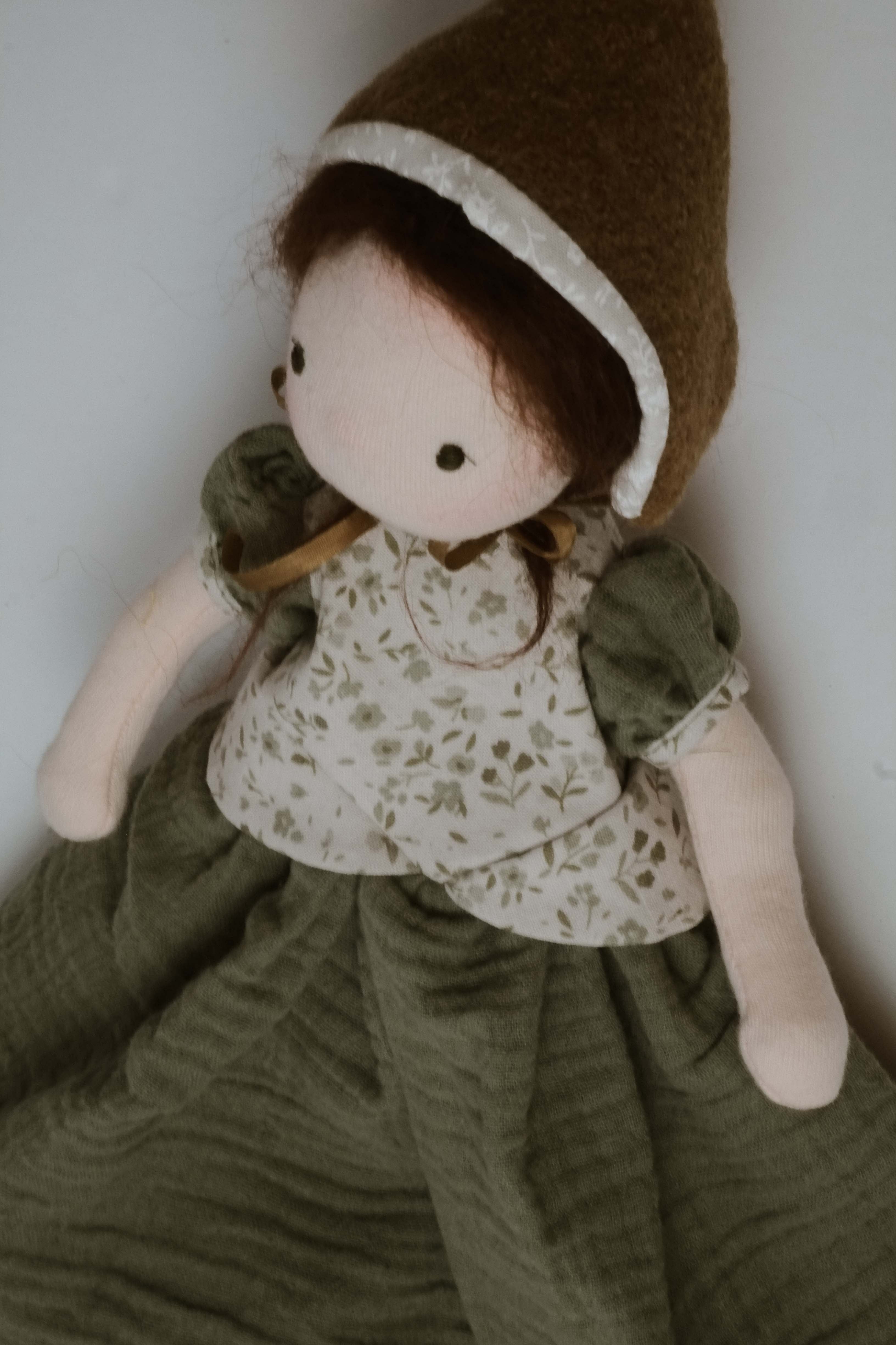 Doll Ball Gown | Green Princess