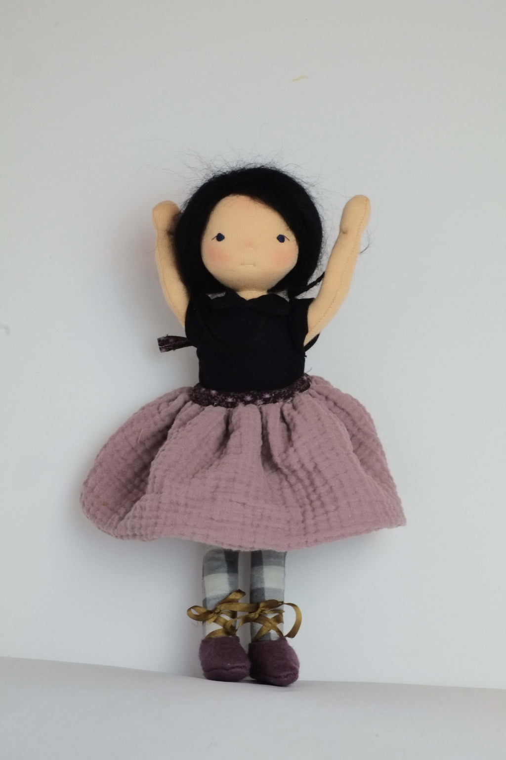 Doll Tutu | Purple Gauze