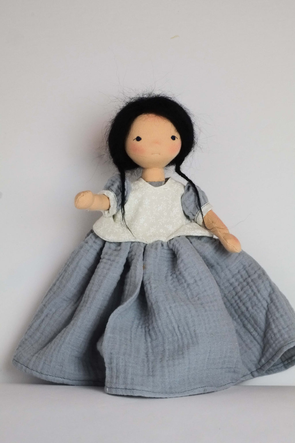 Doll Ball Gown | Blue Princess
