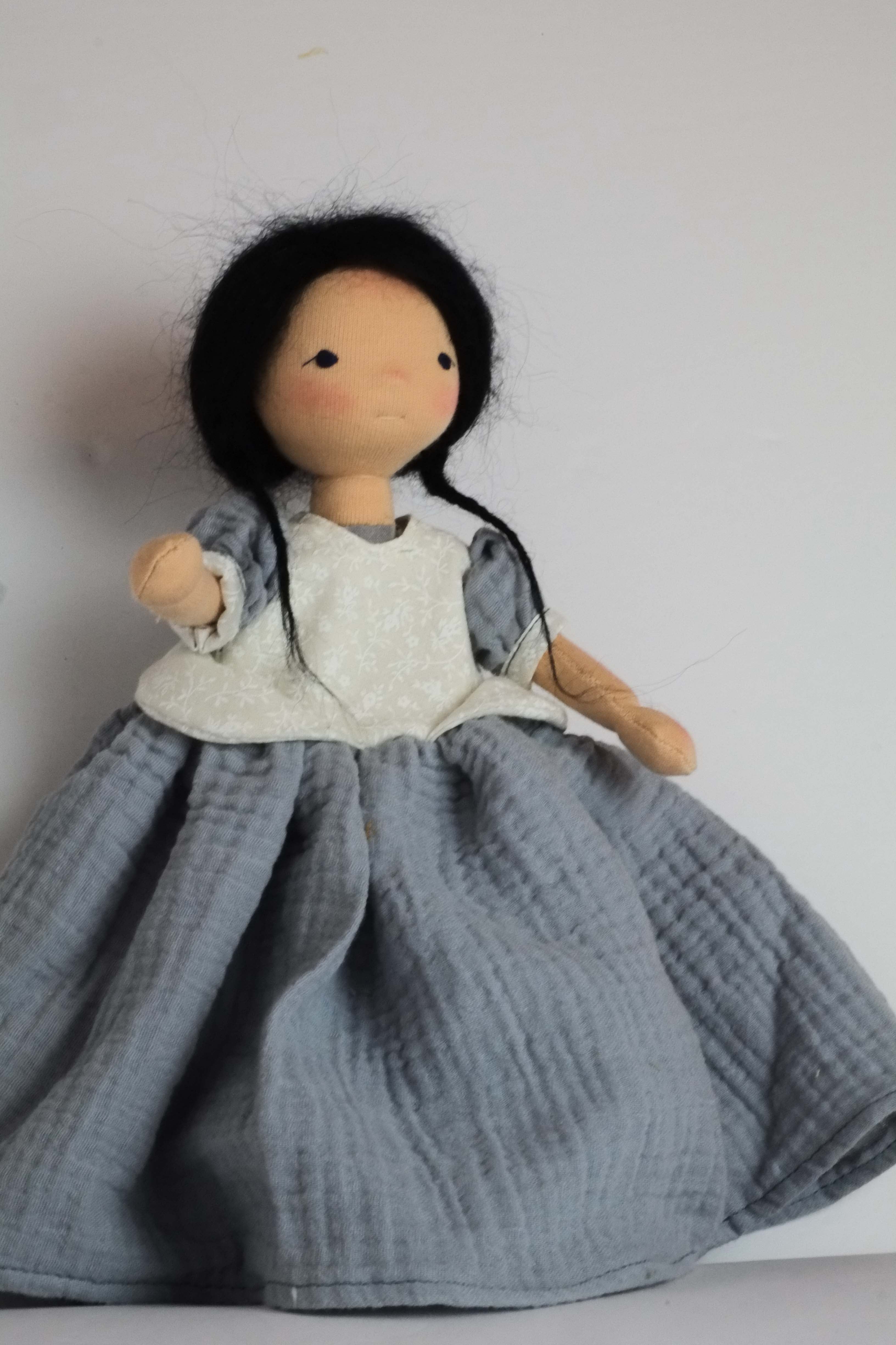 Doll Ball Gown | Blue Princess