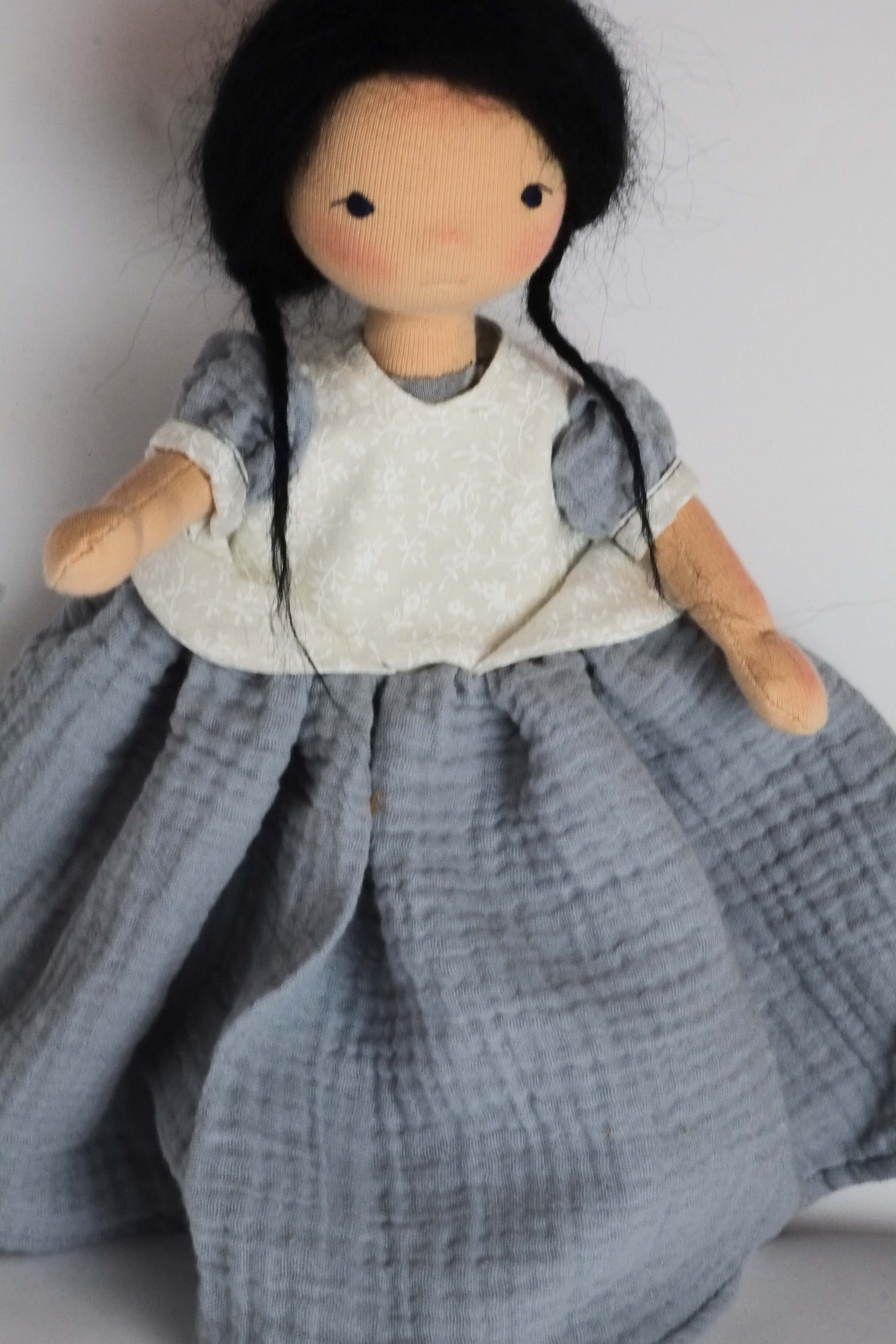 Doll Ball Gown | Blue Princess