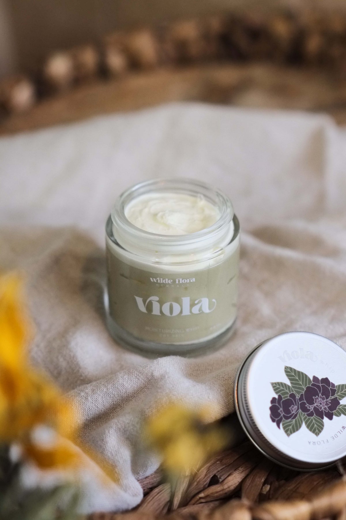 Viola Tallow Whip | Calendula + Chamomile | Baby Whip